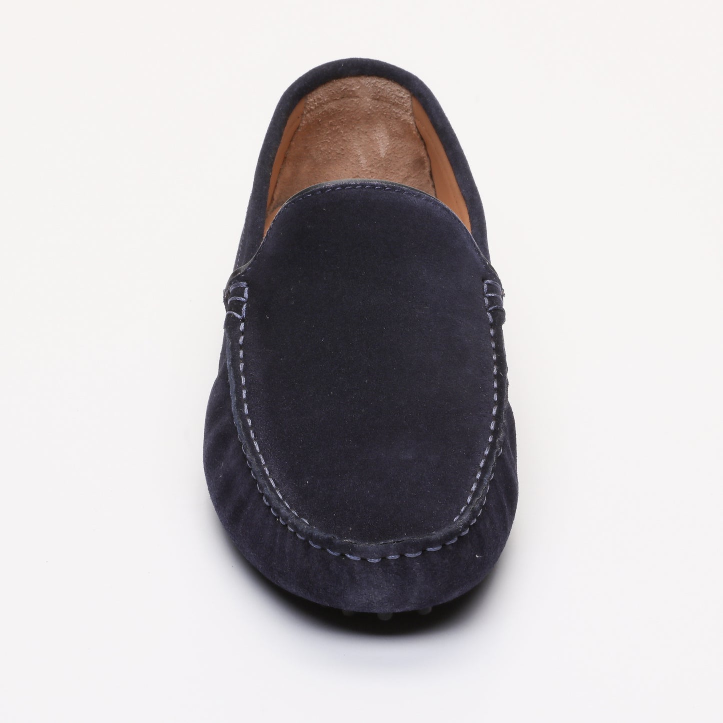 HUBERT mocassins classiques marine