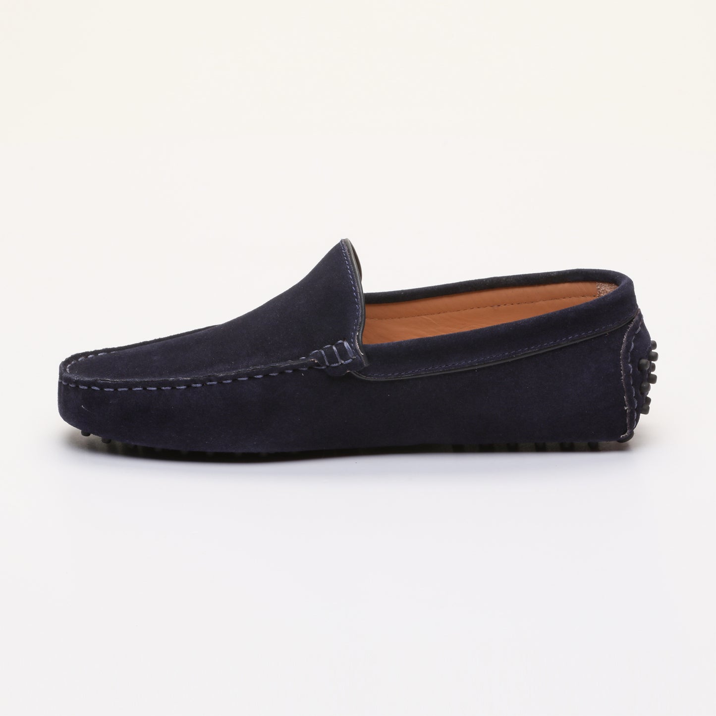 HUBERT mocassins classiques marine