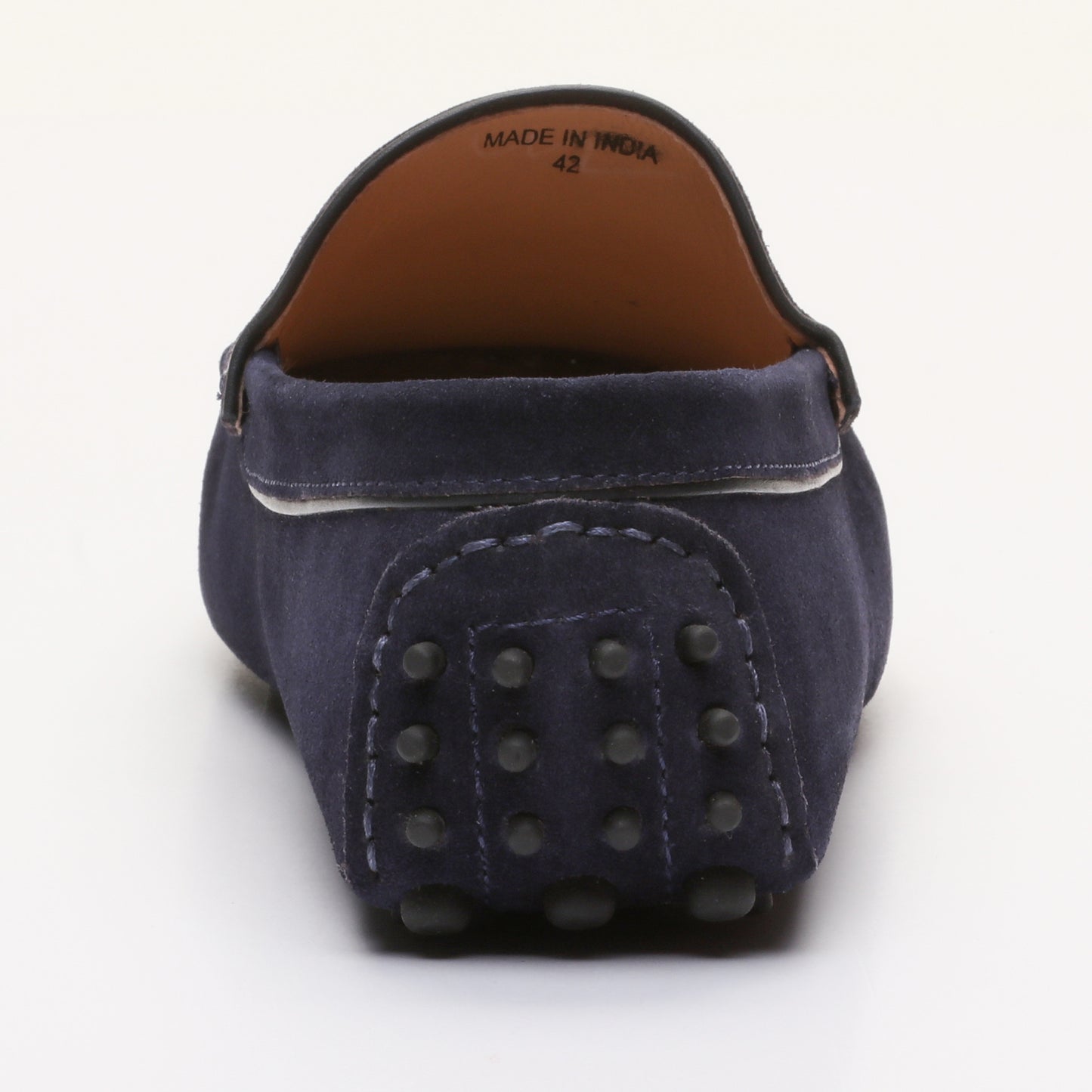 HUBERT mocassins classiques marine