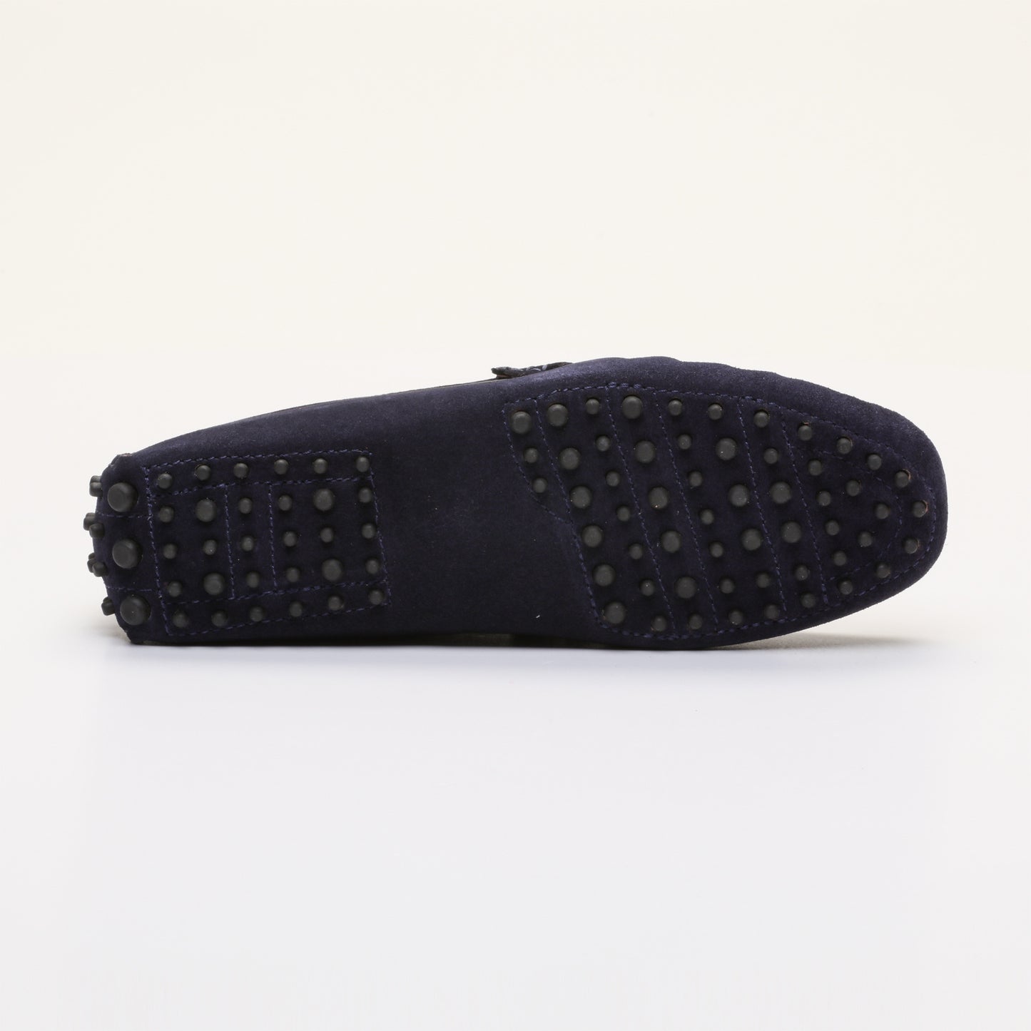 HUBERT mocassins classiques marine