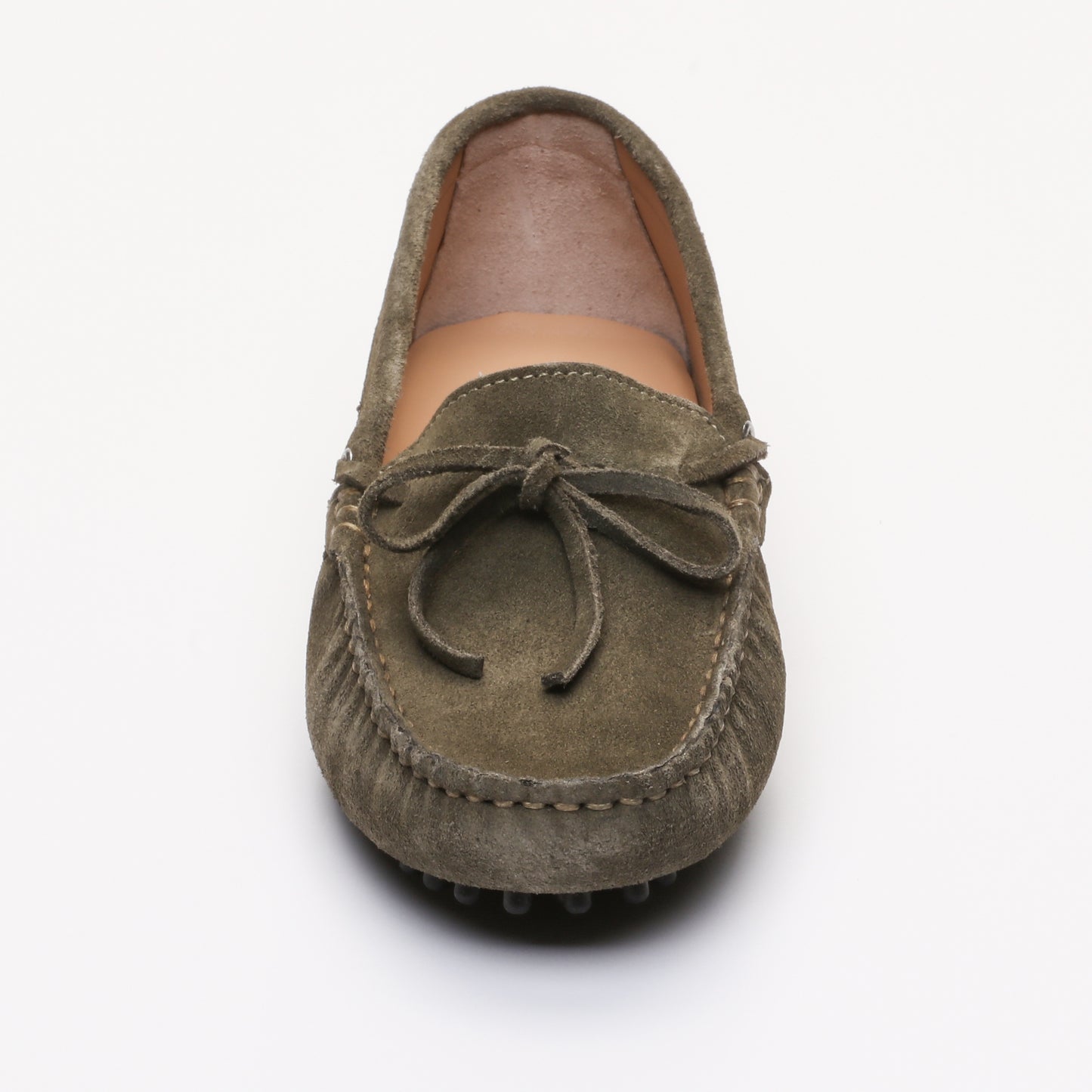KATE mocassins à lacets kaki