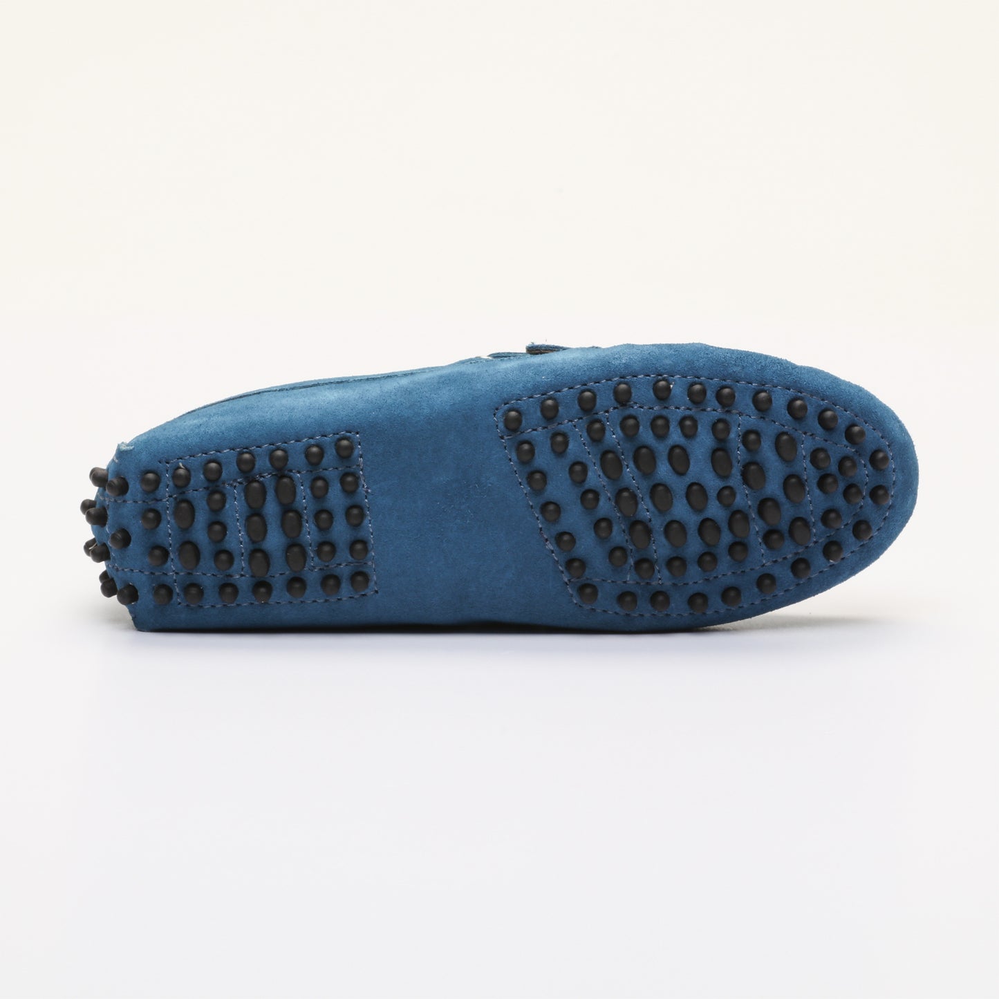 KATE mocassins à lacets bleu électrique