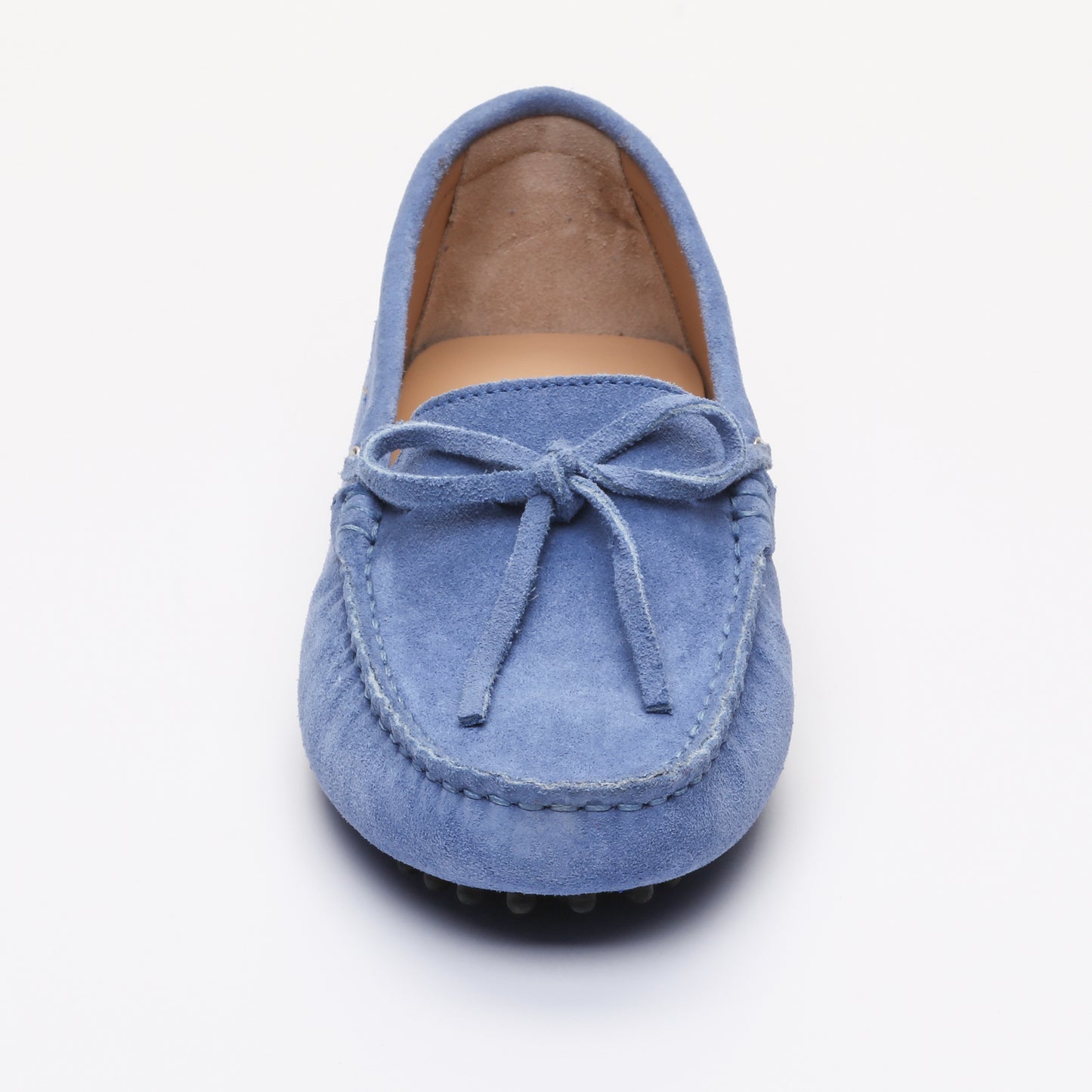 KATE mocassins à lacets bleu