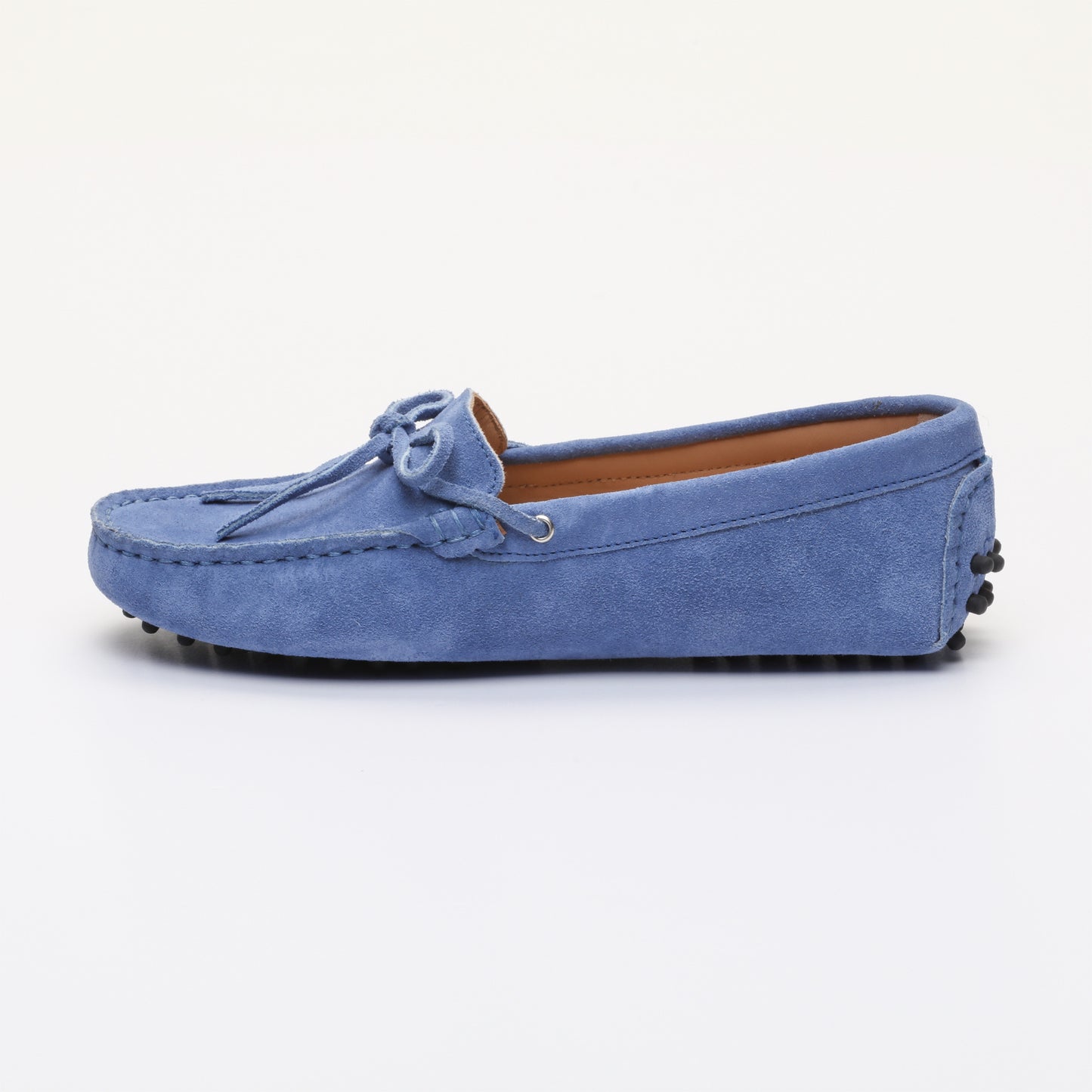 KATE mocassins à lacets bleu