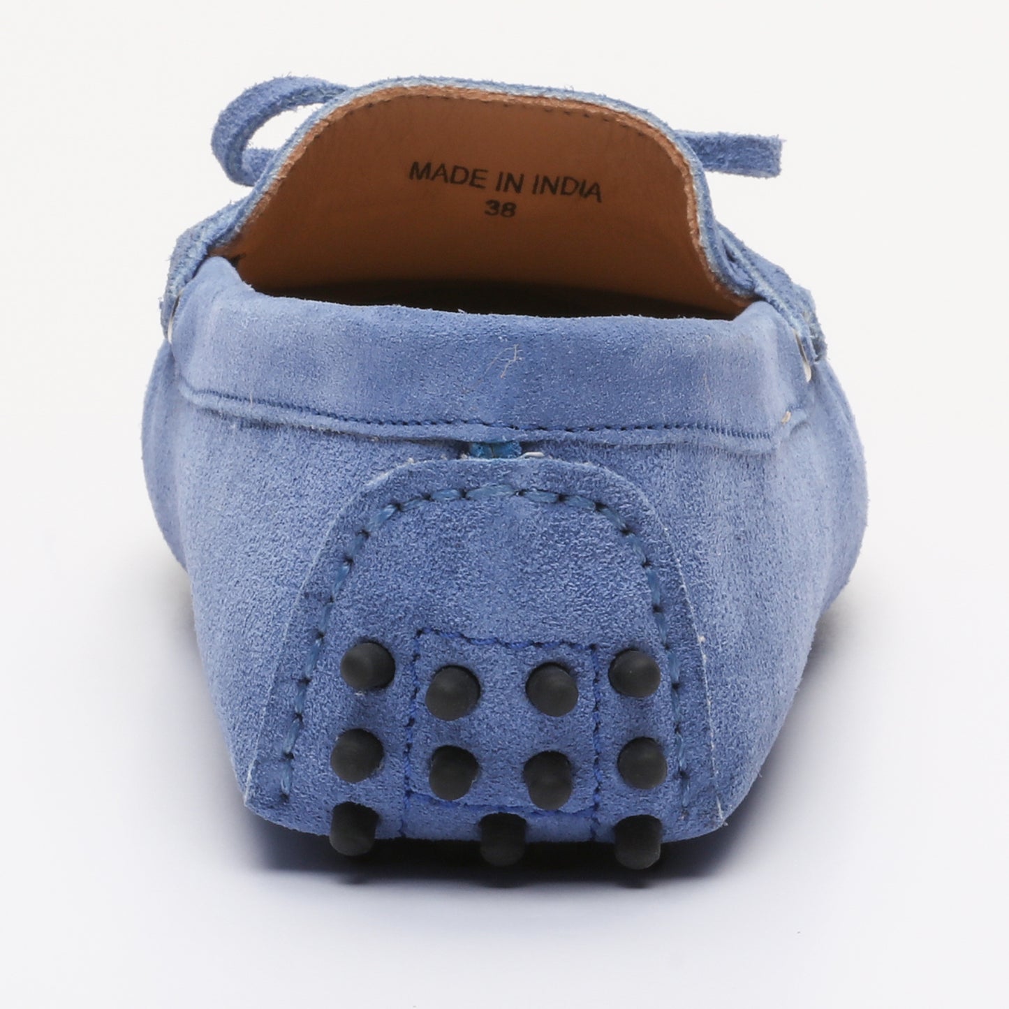 KATE mocassins à lacets bleu