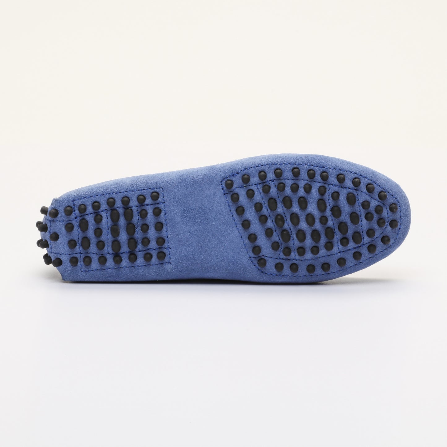 KATE mocassins à lacets bleu