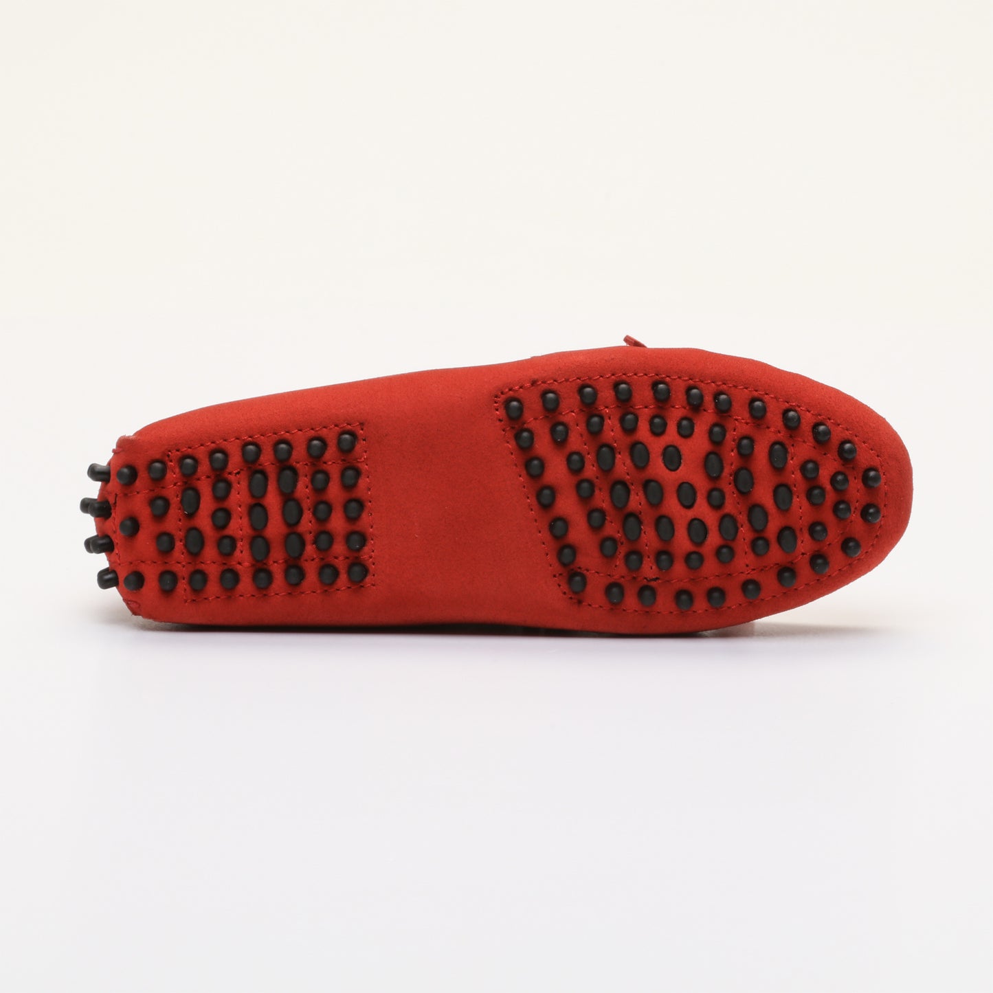 KATE mocassins à lacets rouge