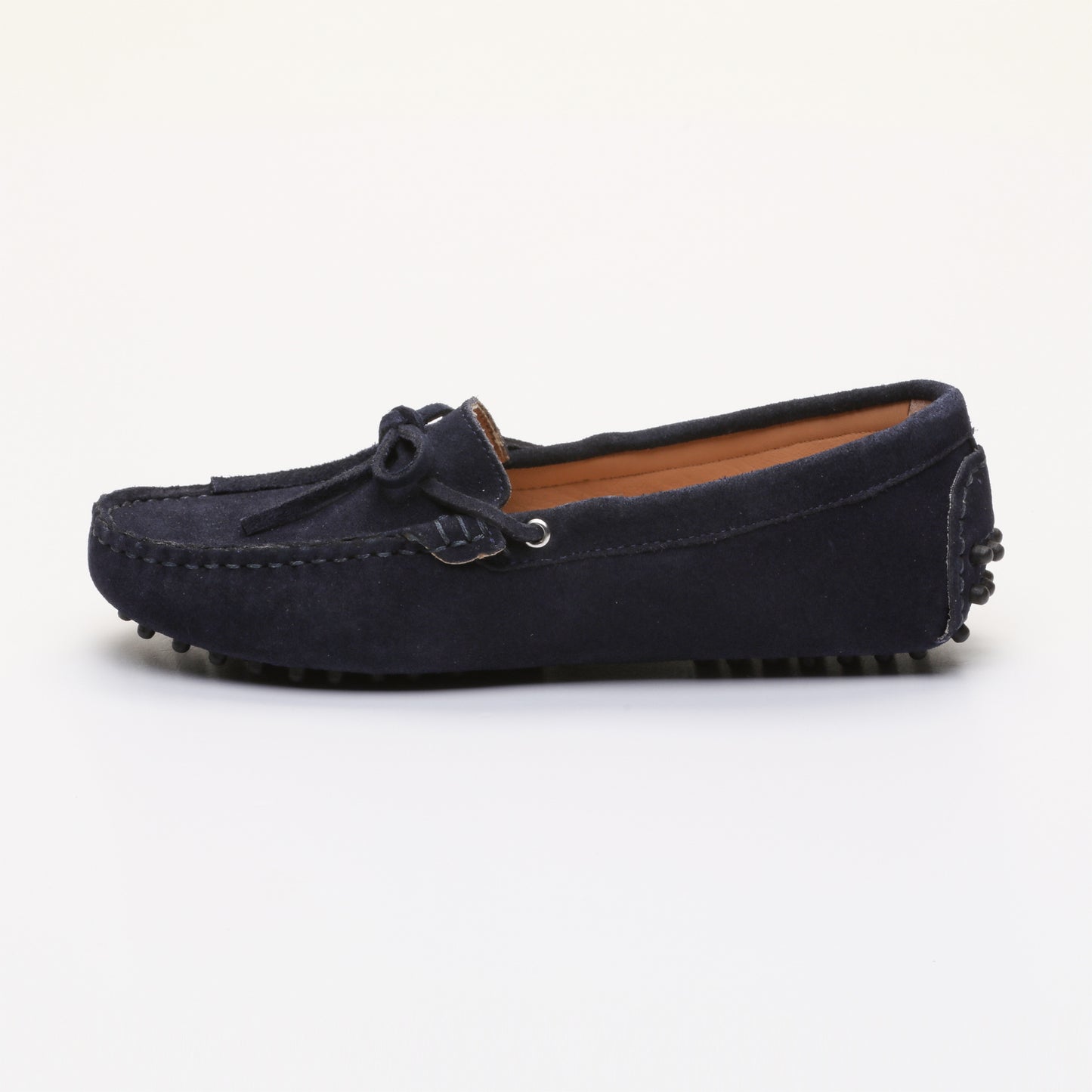 KATE mocassins à lacets marine