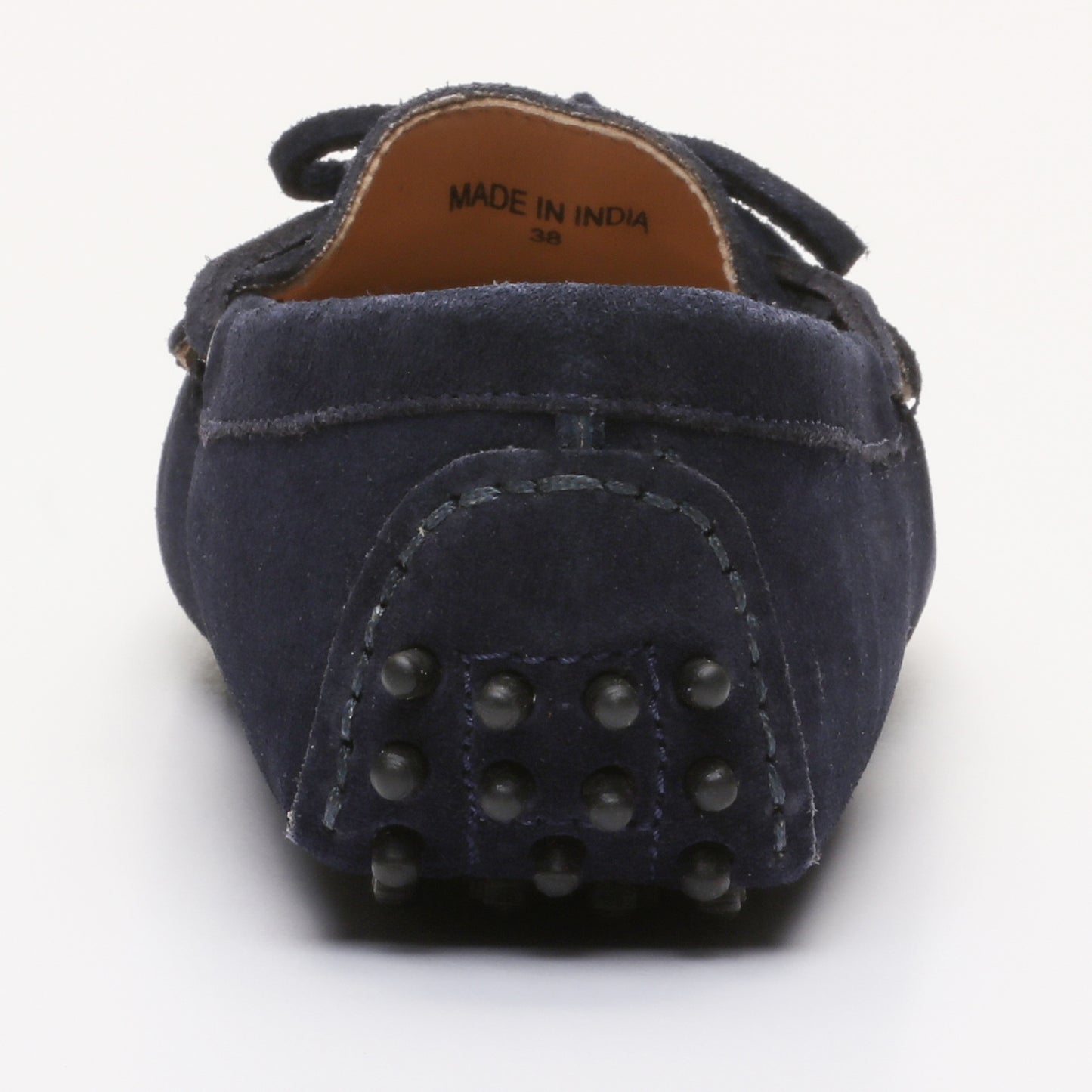 KATE mocassins à lacets marine