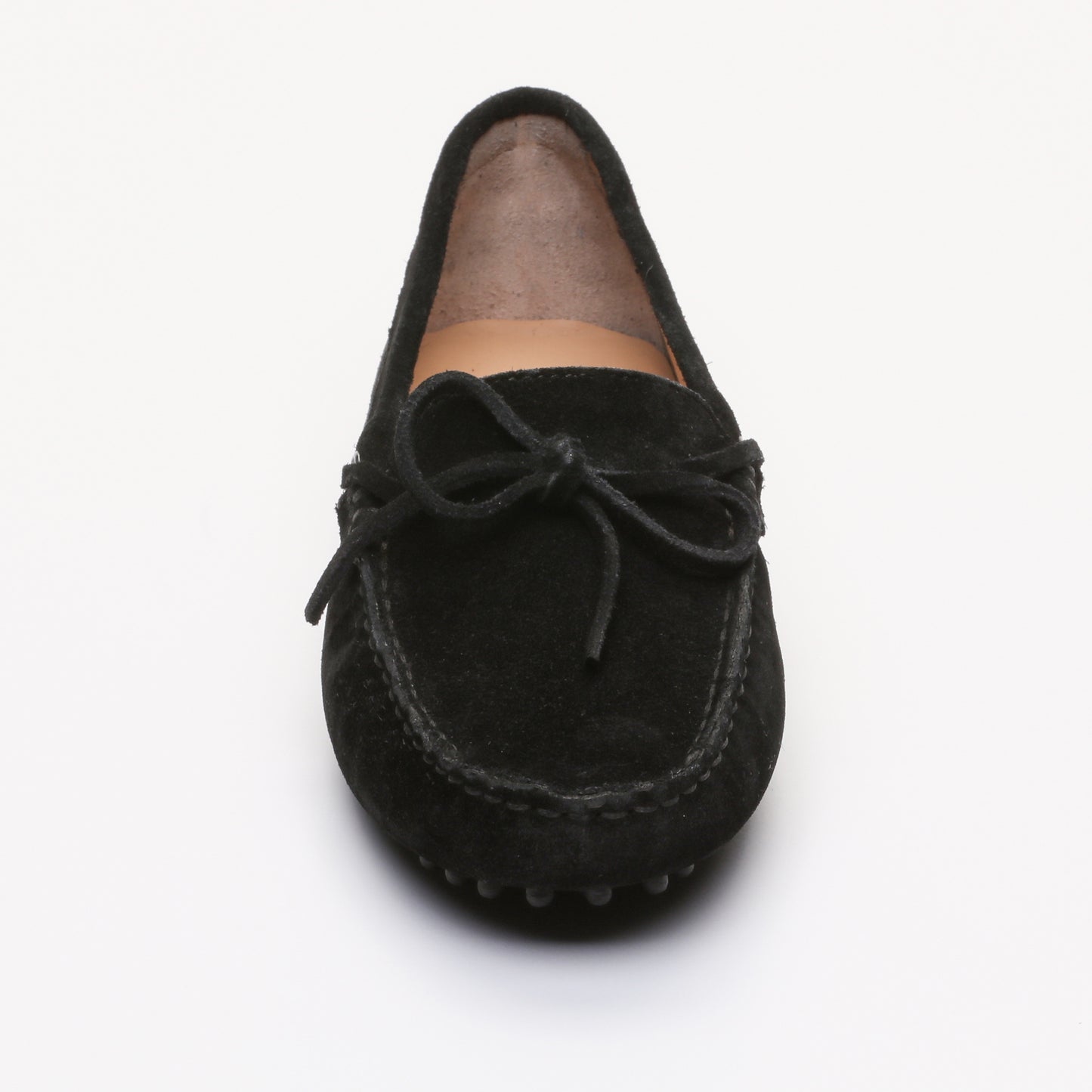 KATE mocassins à lacets noir