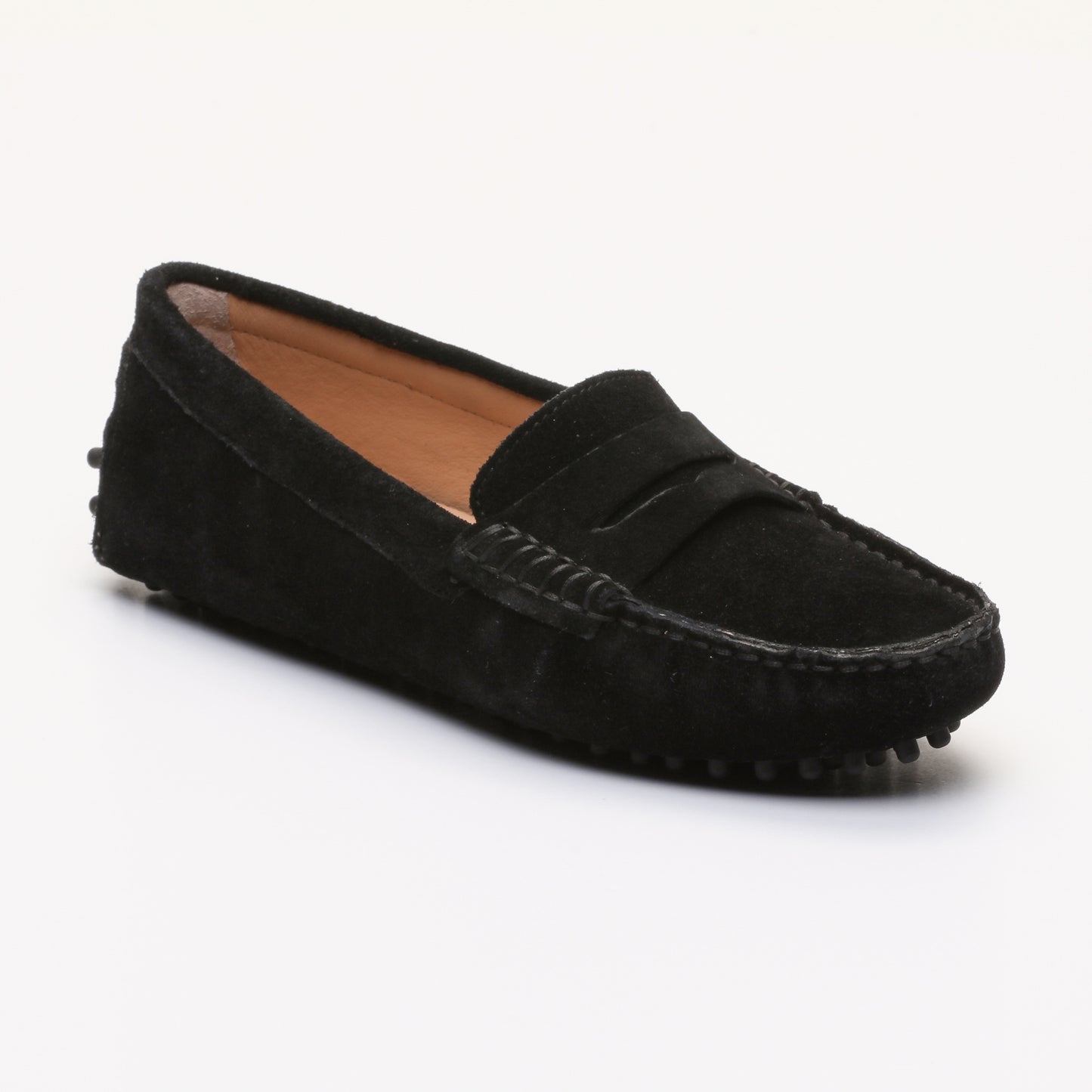DEIRA mocassins classiques noir