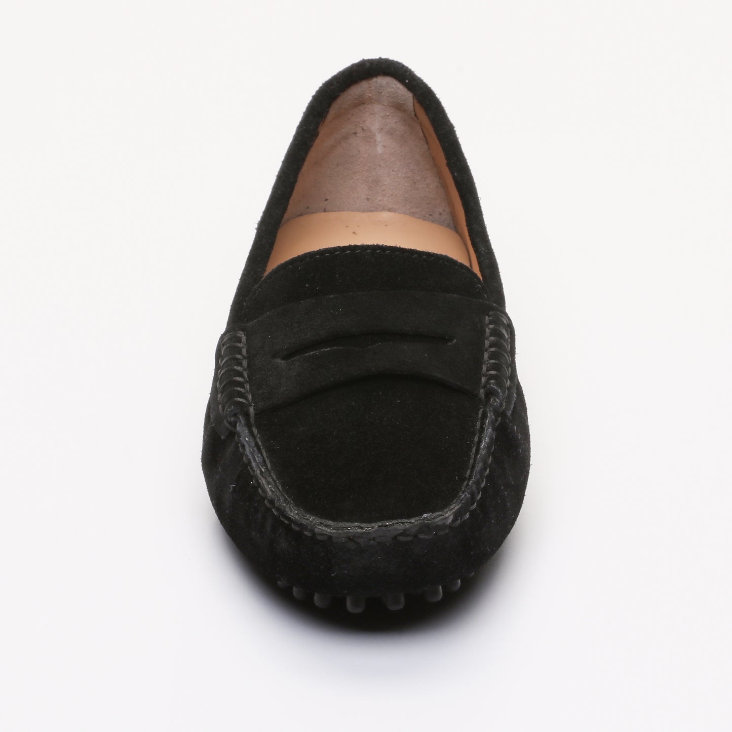 DEIRA mocassins classiques noir