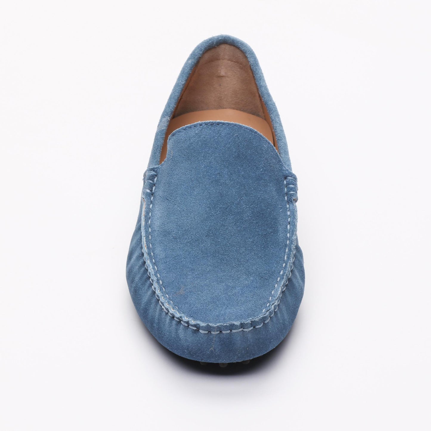 CAMBRIDGE mocassins classiques bleu électrique