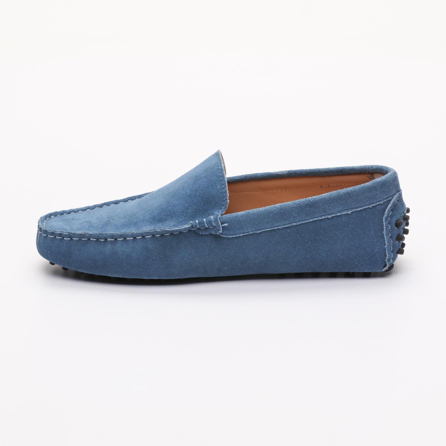 CAMBRIDGE mocassins classiques bleu électrique