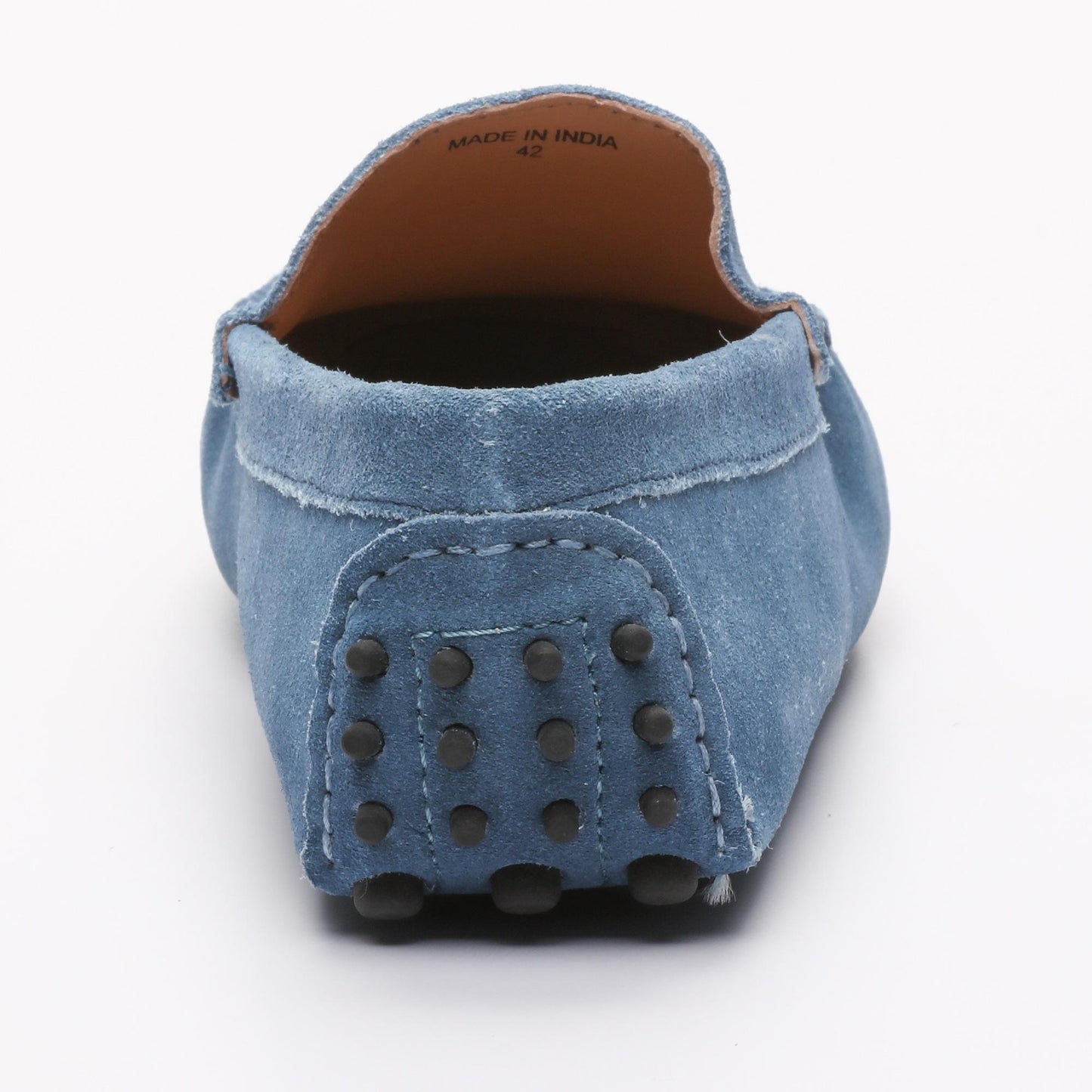 CAMBRIDGE mocassins classiques bleu électrique