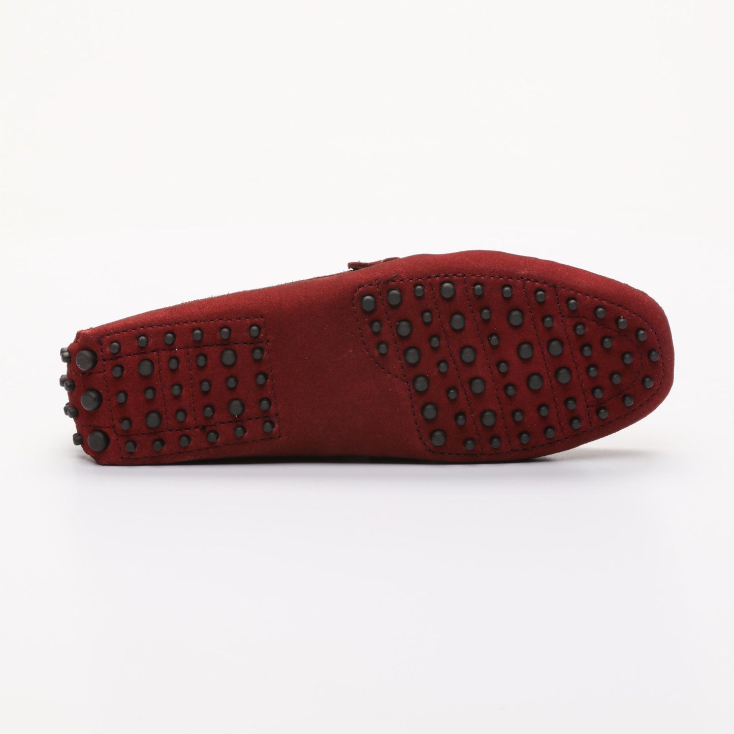 CAMBRIDGE mocassins classiques bordeaux