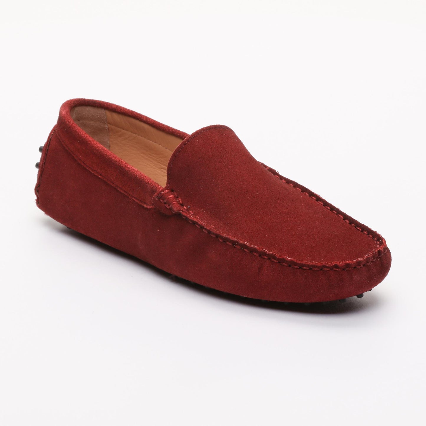 CAMBRIDGE mocassins classiques bordeaux