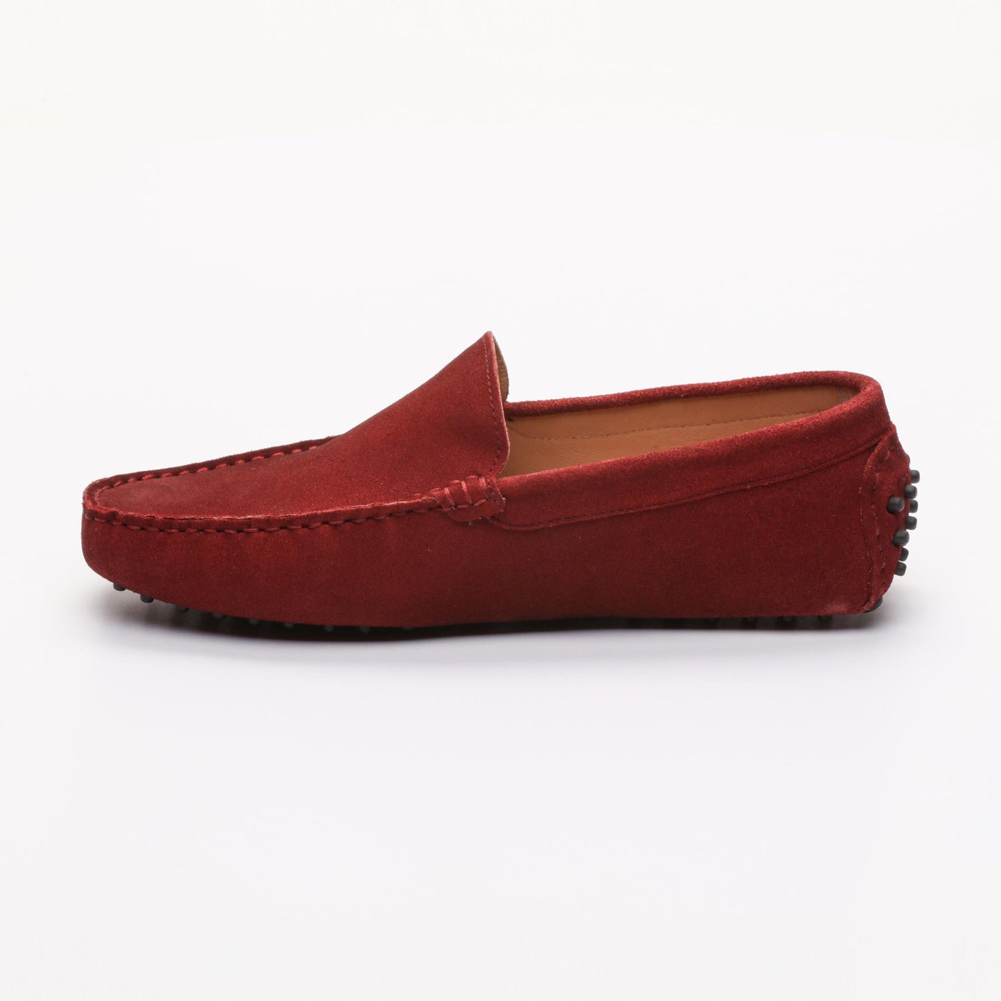 CAMBRIDGE mocassins classiques bordeaux