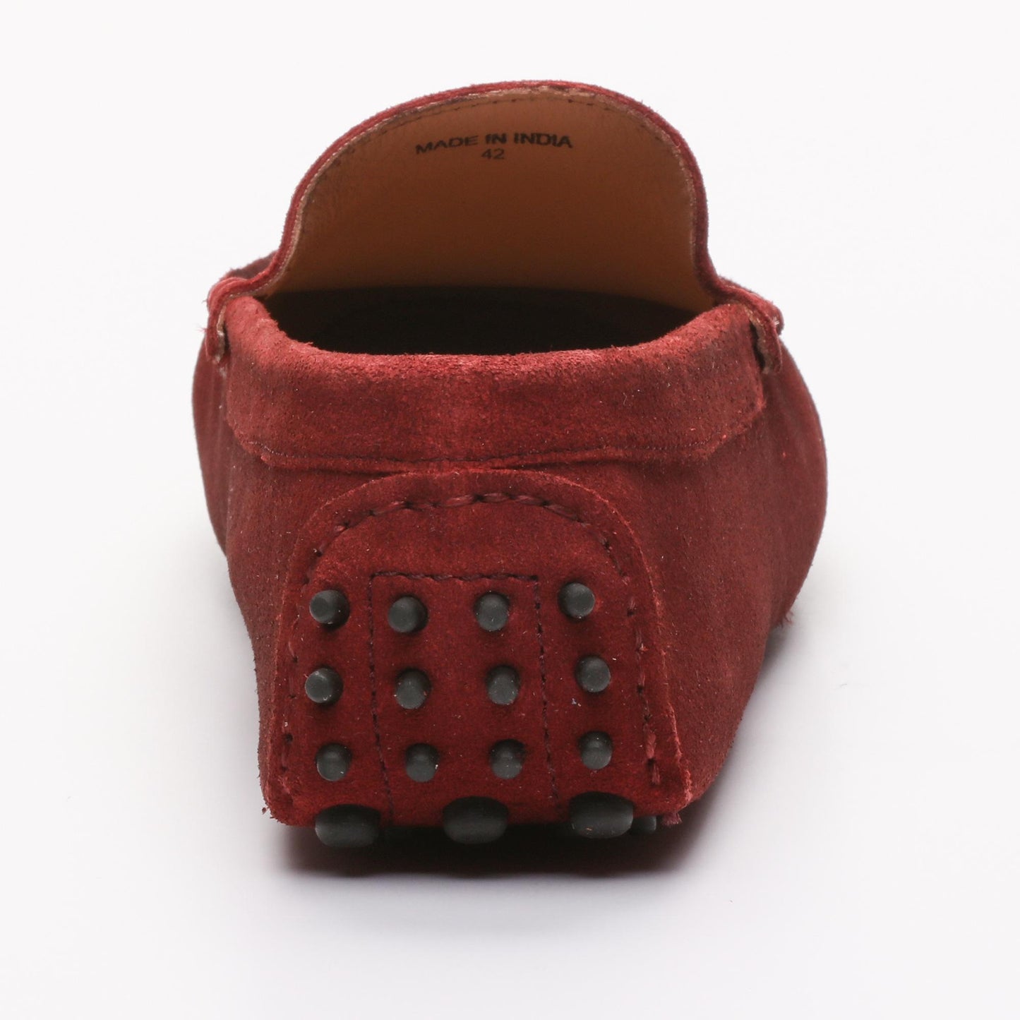 CAMBRIDGE mocassins classiques bordeaux