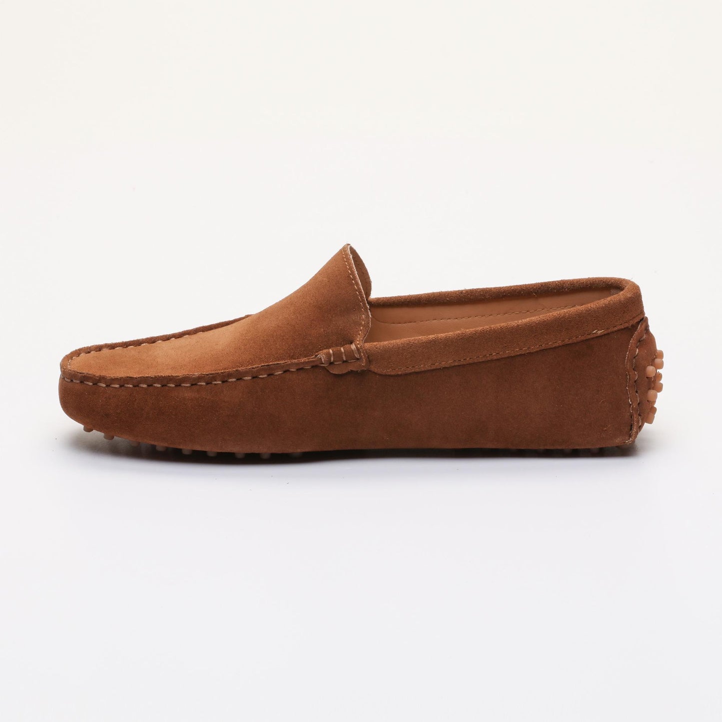 CAMBRIDGE mocassins classiques camel