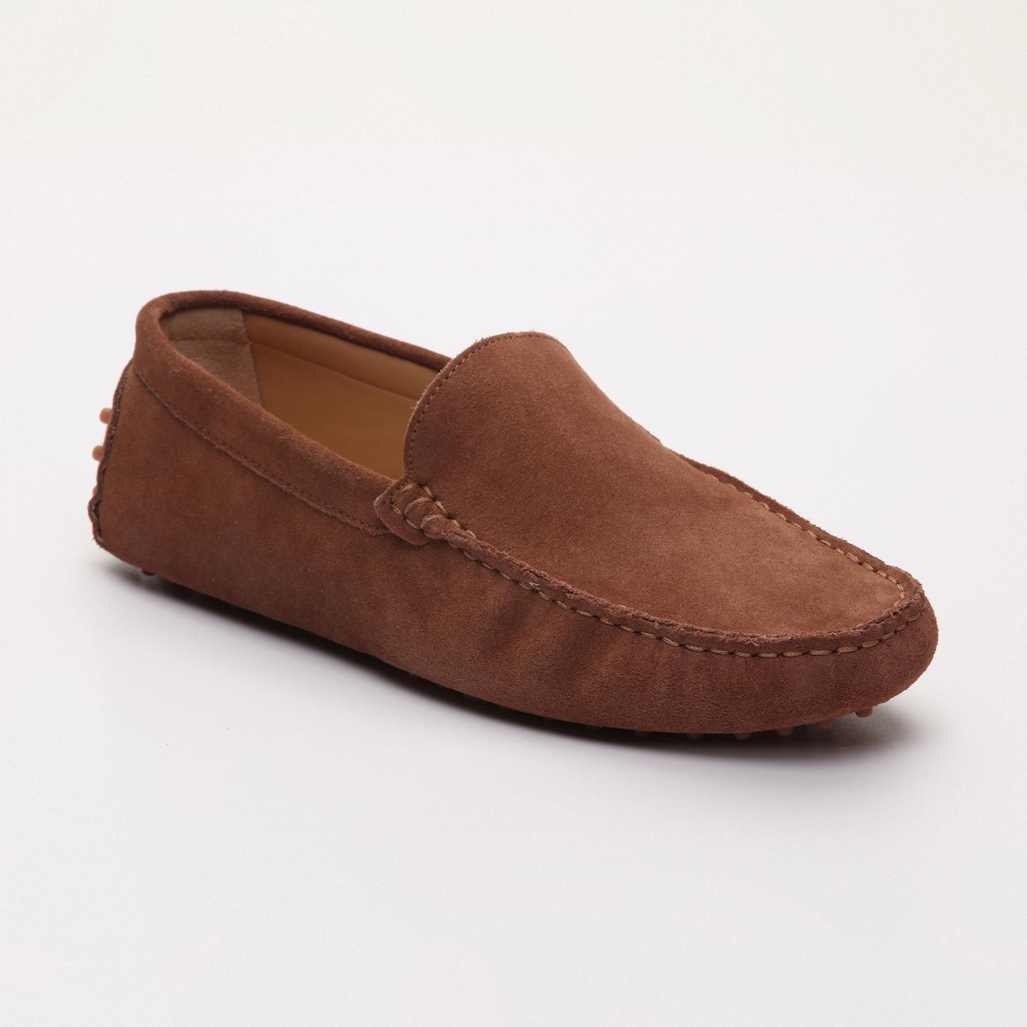 CAMBRIDGE mocassins classiques caroube
