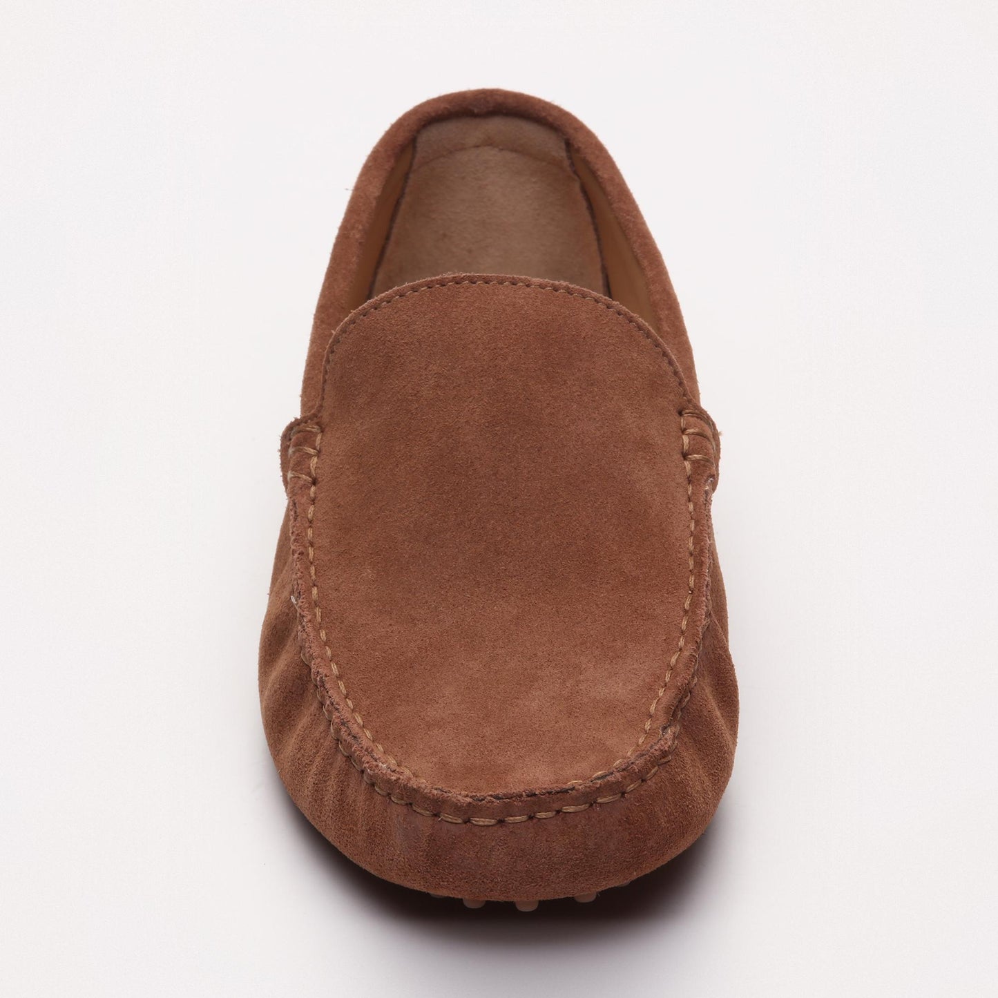 CAMBRIDGE mocassins classiques caroube