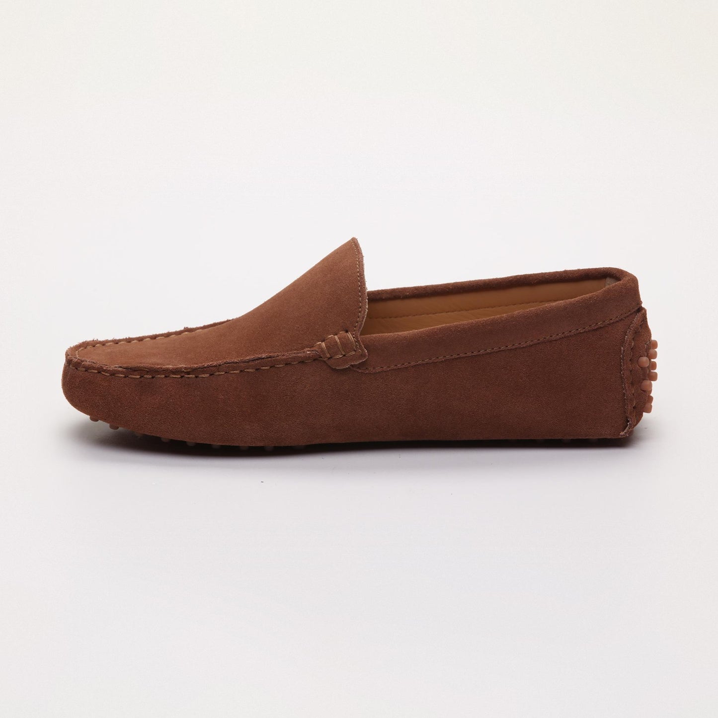 CAMBRIDGE mocassins classiques caroube