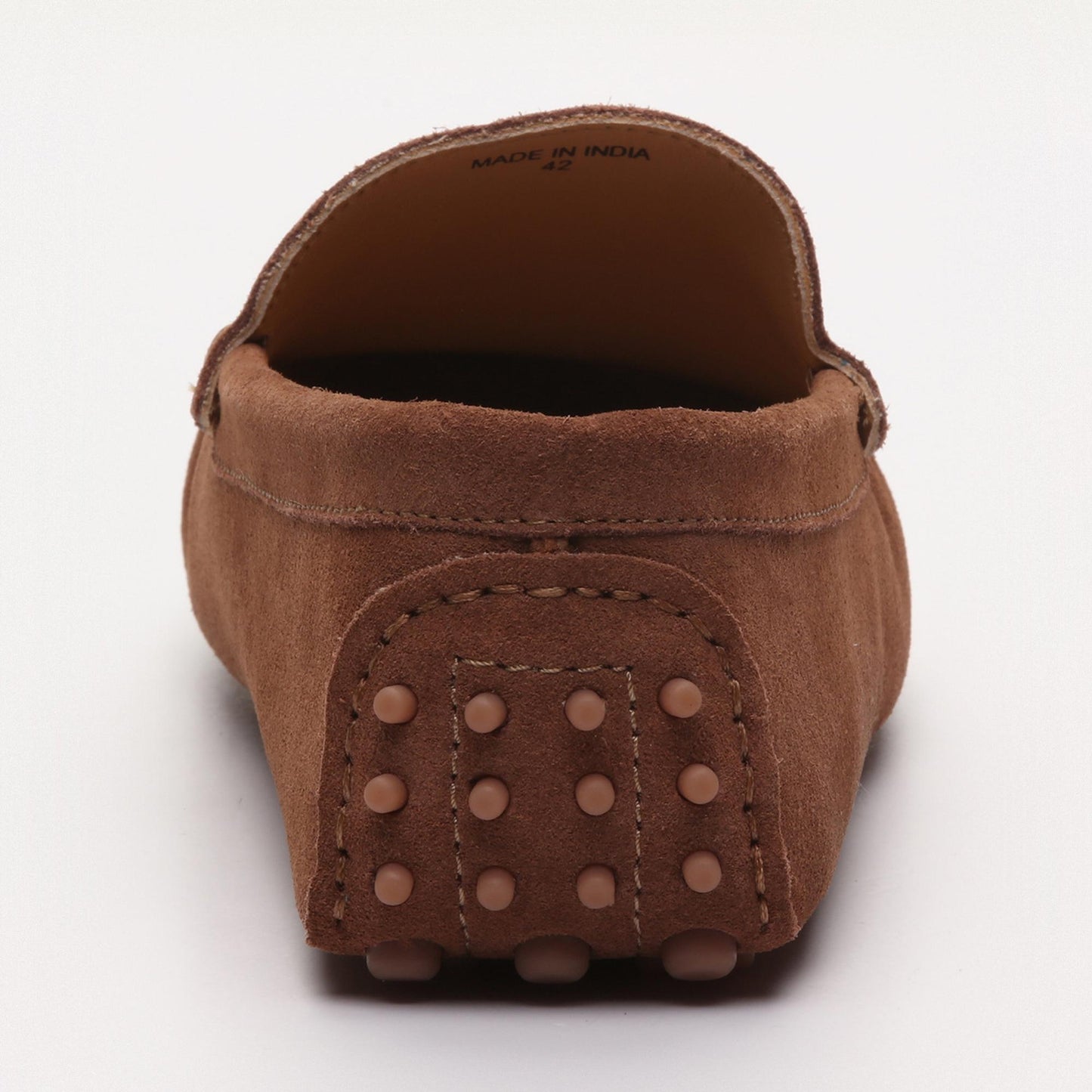 CAMBRIDGE mocassins classiques caroube