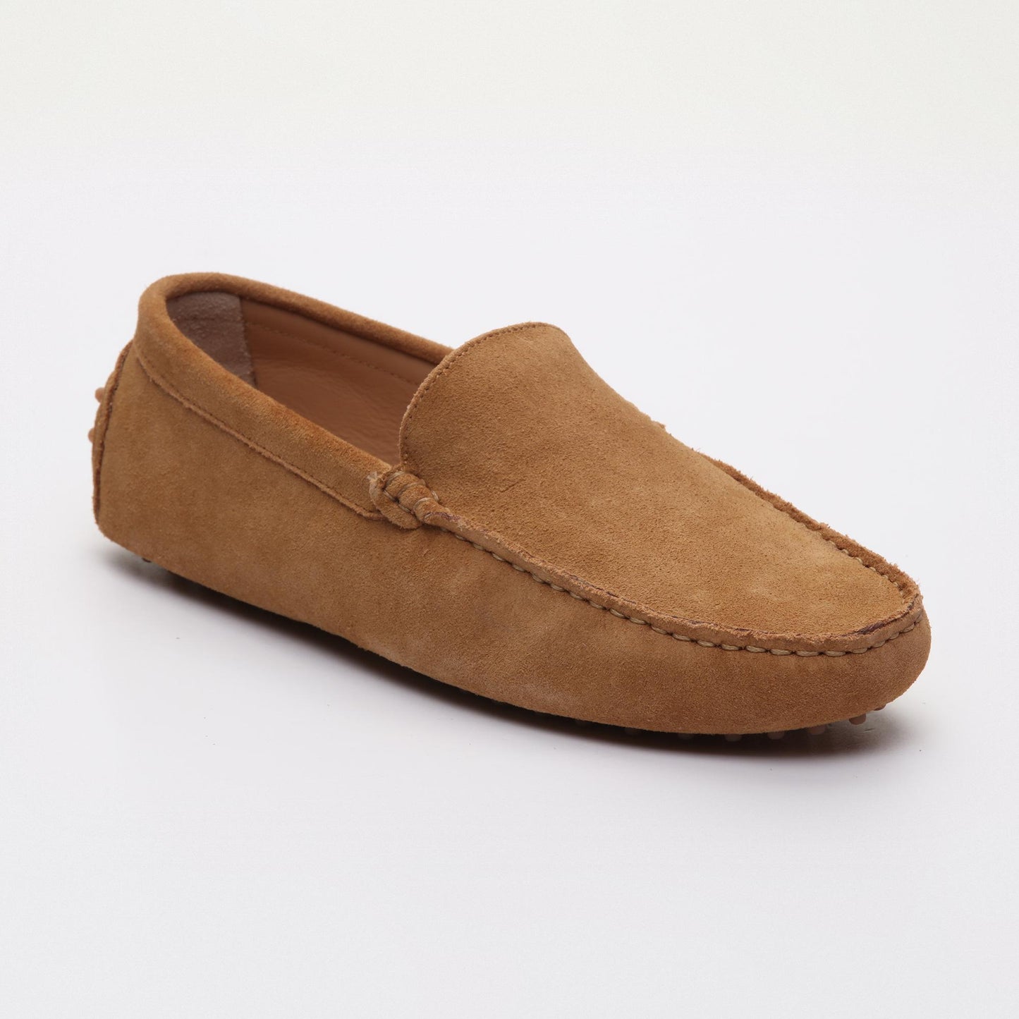 CAMBRIDGE mocassins classiques cognac