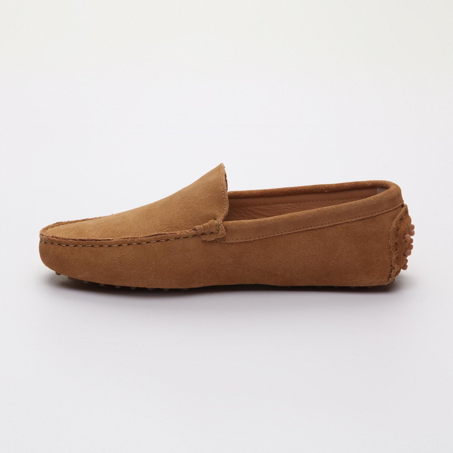 CAMBRIDGE mocassins classiques cognac