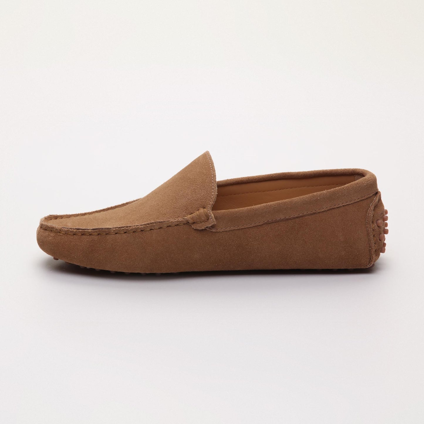 CAMBRIDGE mocassins classiques creme