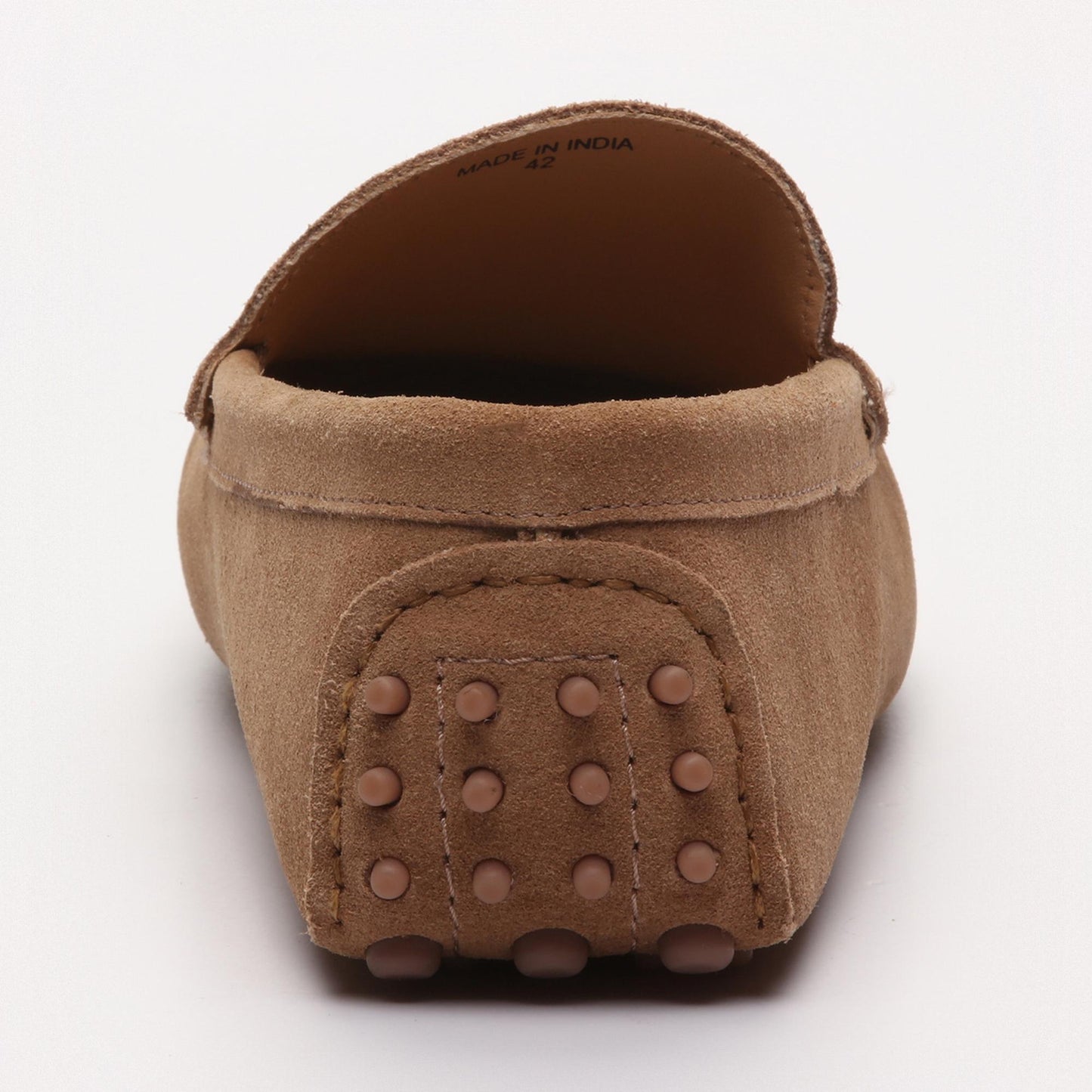 CAMBRIDGE mocassins classiques creme