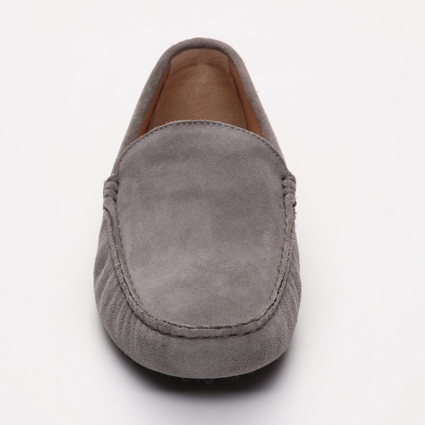 CAMBRIDGE mocassins classiques gris