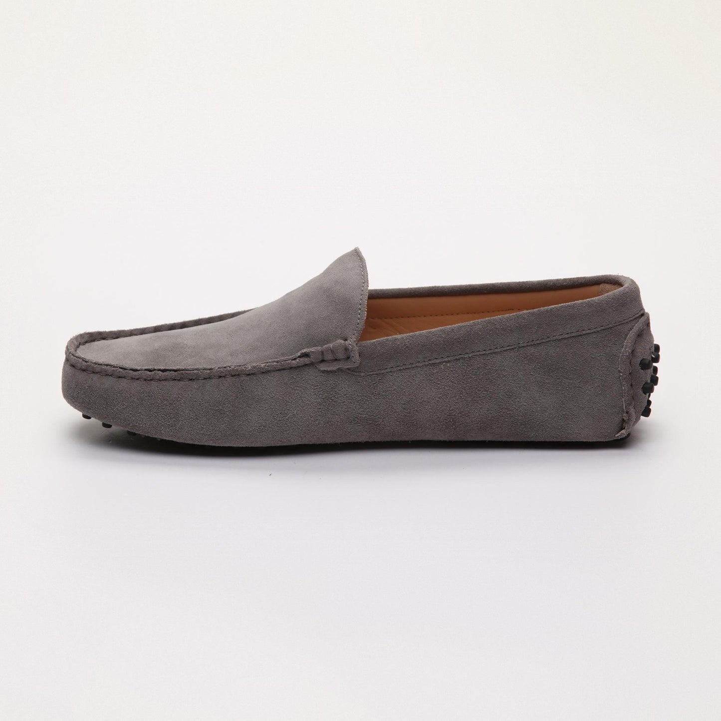 CAMBRIDGE mocassins classiques gris