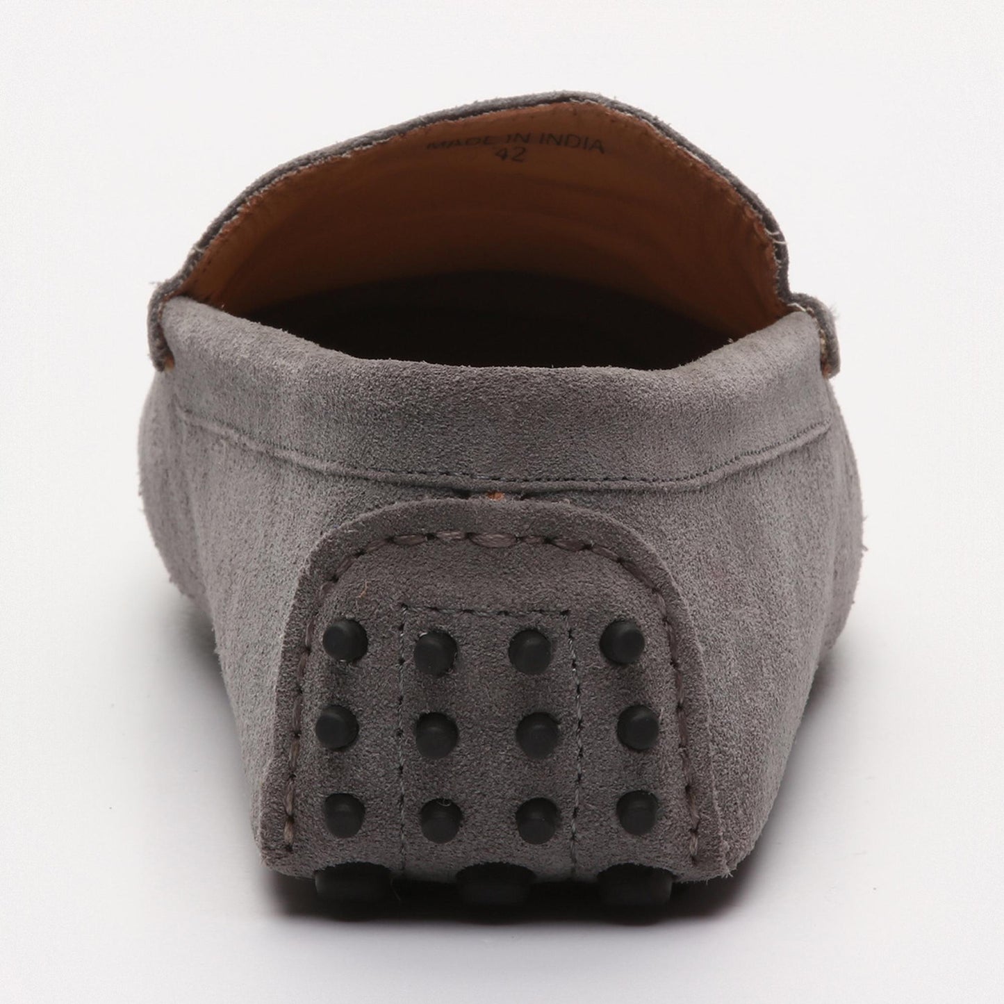 CAMBRIDGE mocassins classiques gris