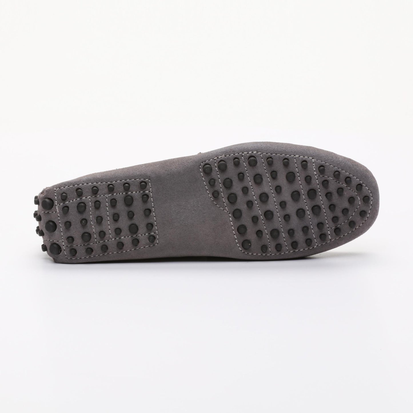 CAMBRIDGE mocassins classiques gris foncé