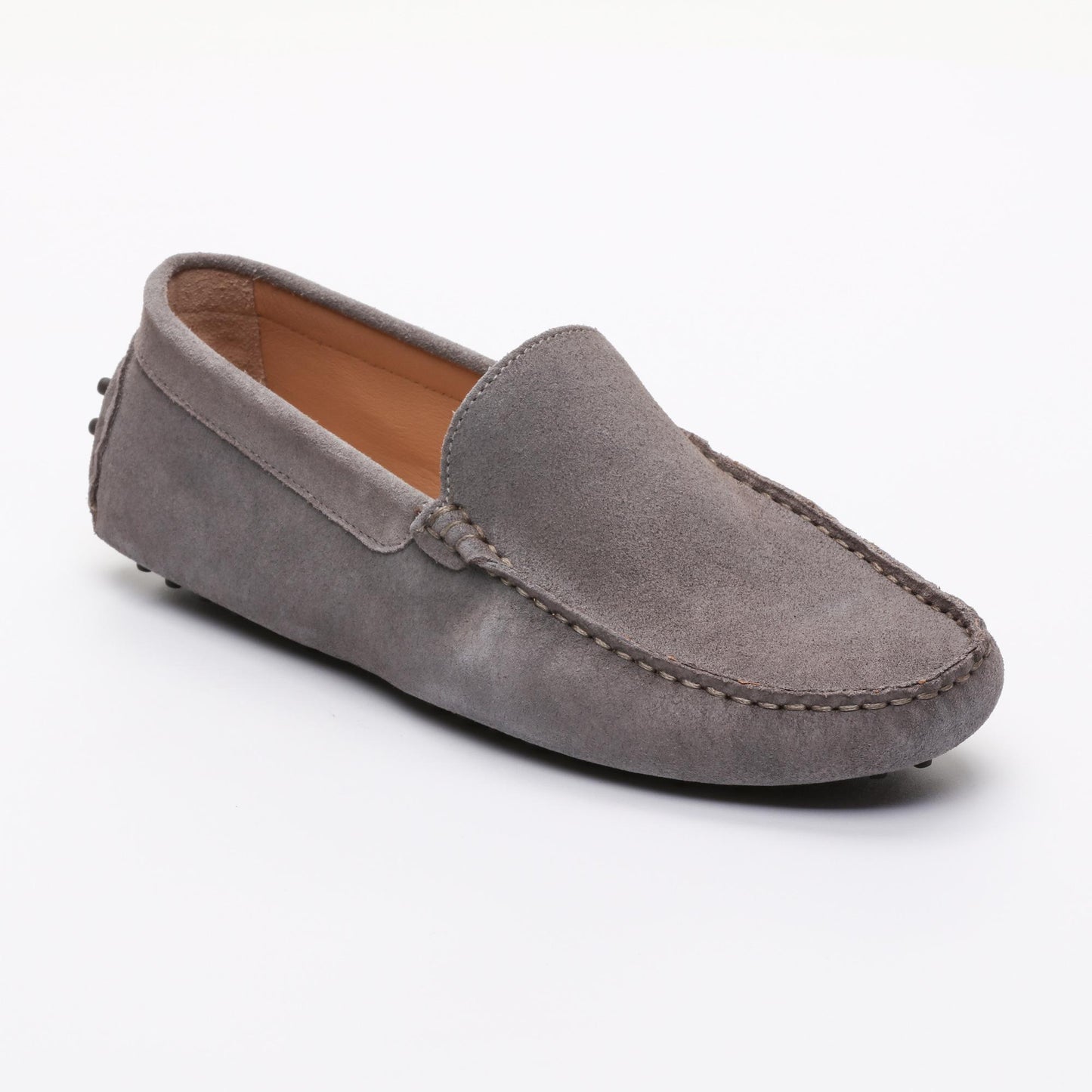 CAMBRIDGE mocassins classiques gris foncé