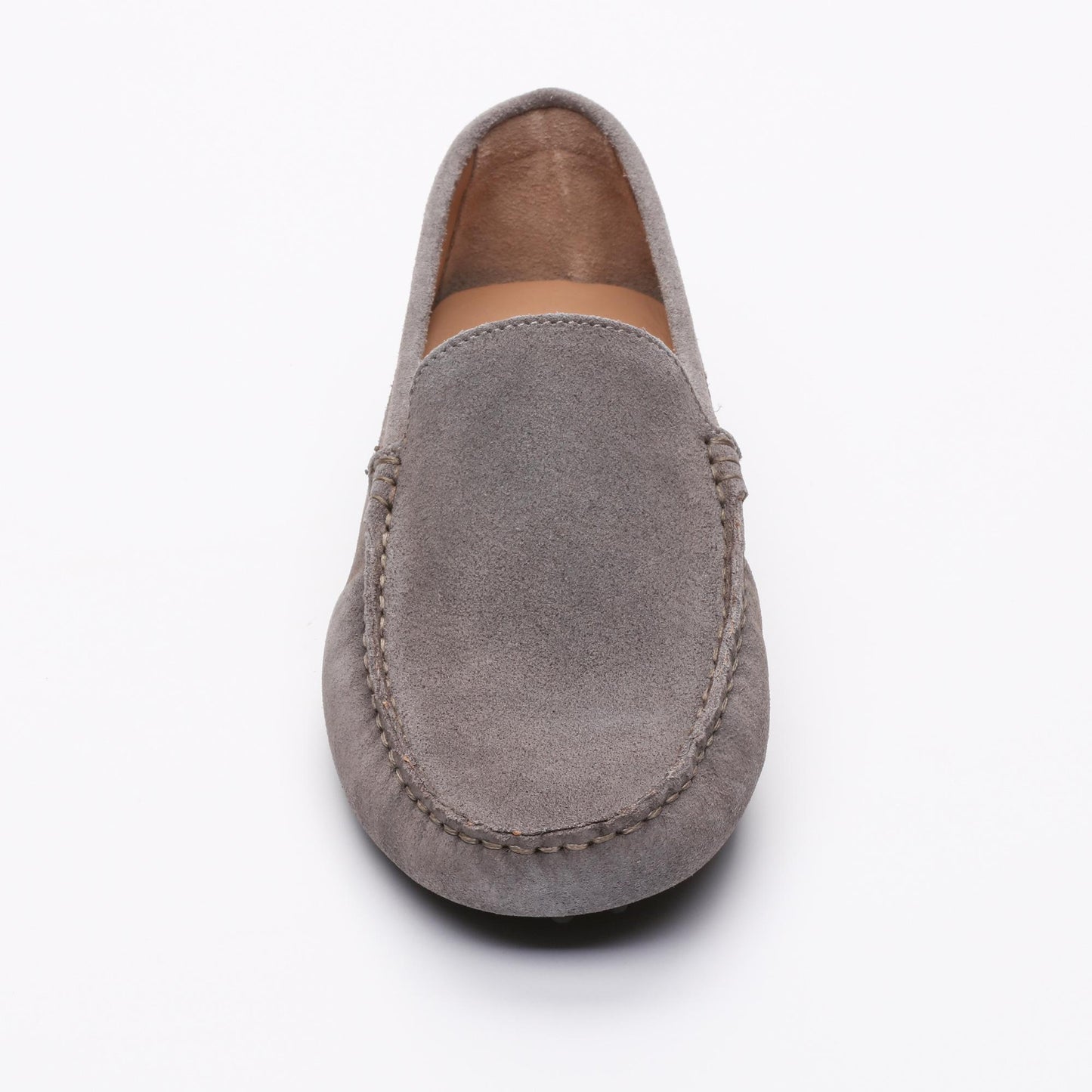 CAMBRIDGE mocassins classiques gris foncé
