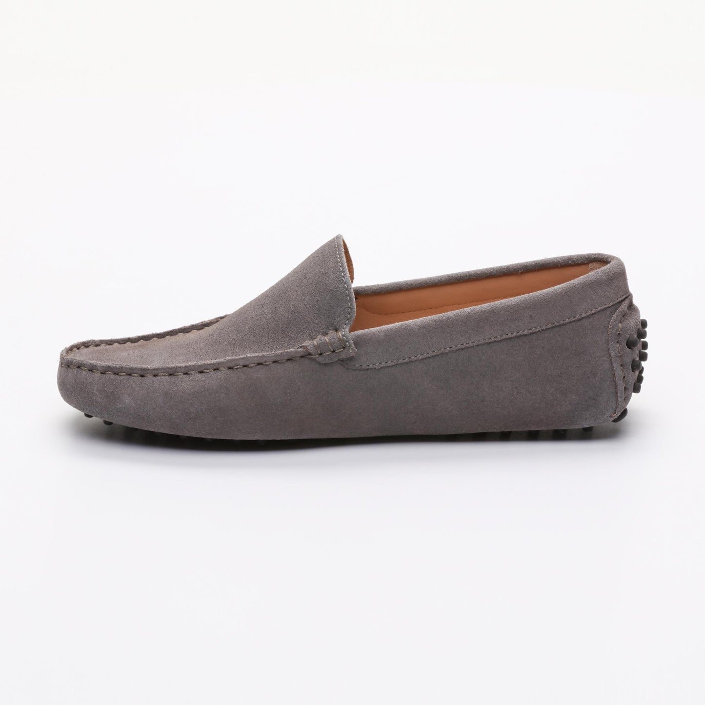 CAMBRIDGE mocassins classiques gris foncé