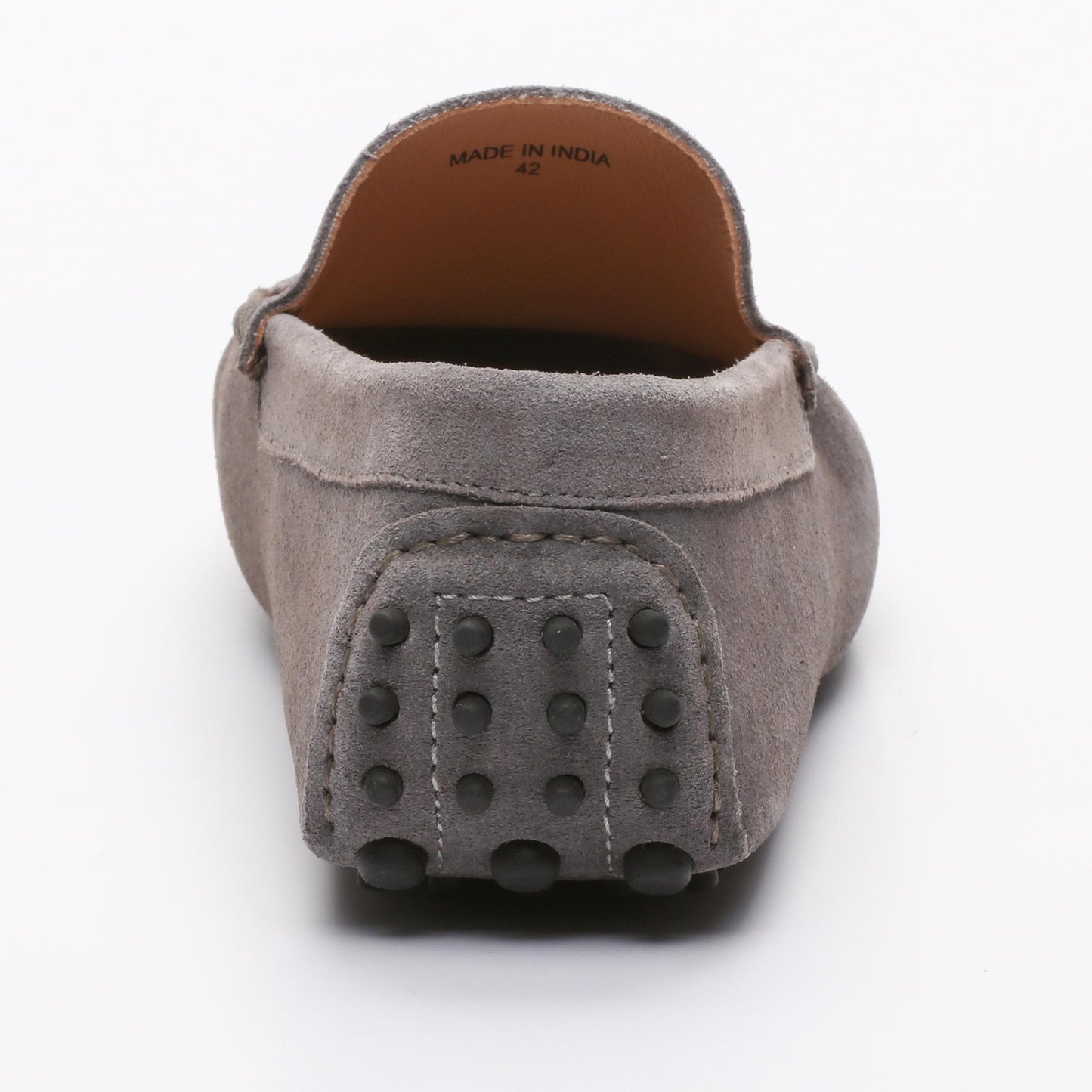 CAMBRIDGE mocassins classiques gris foncé
