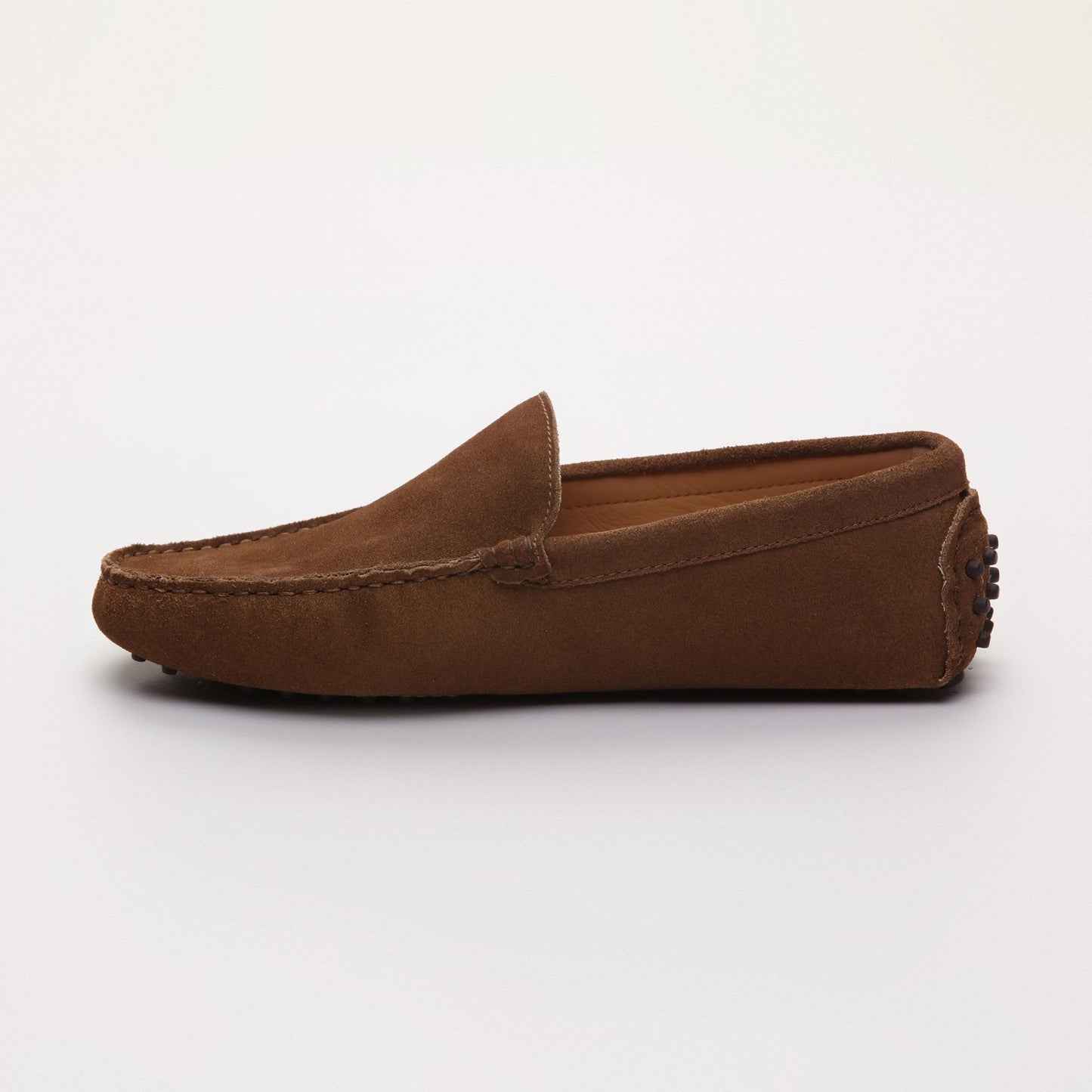 CAMBRIDGE mocassins classiques marron