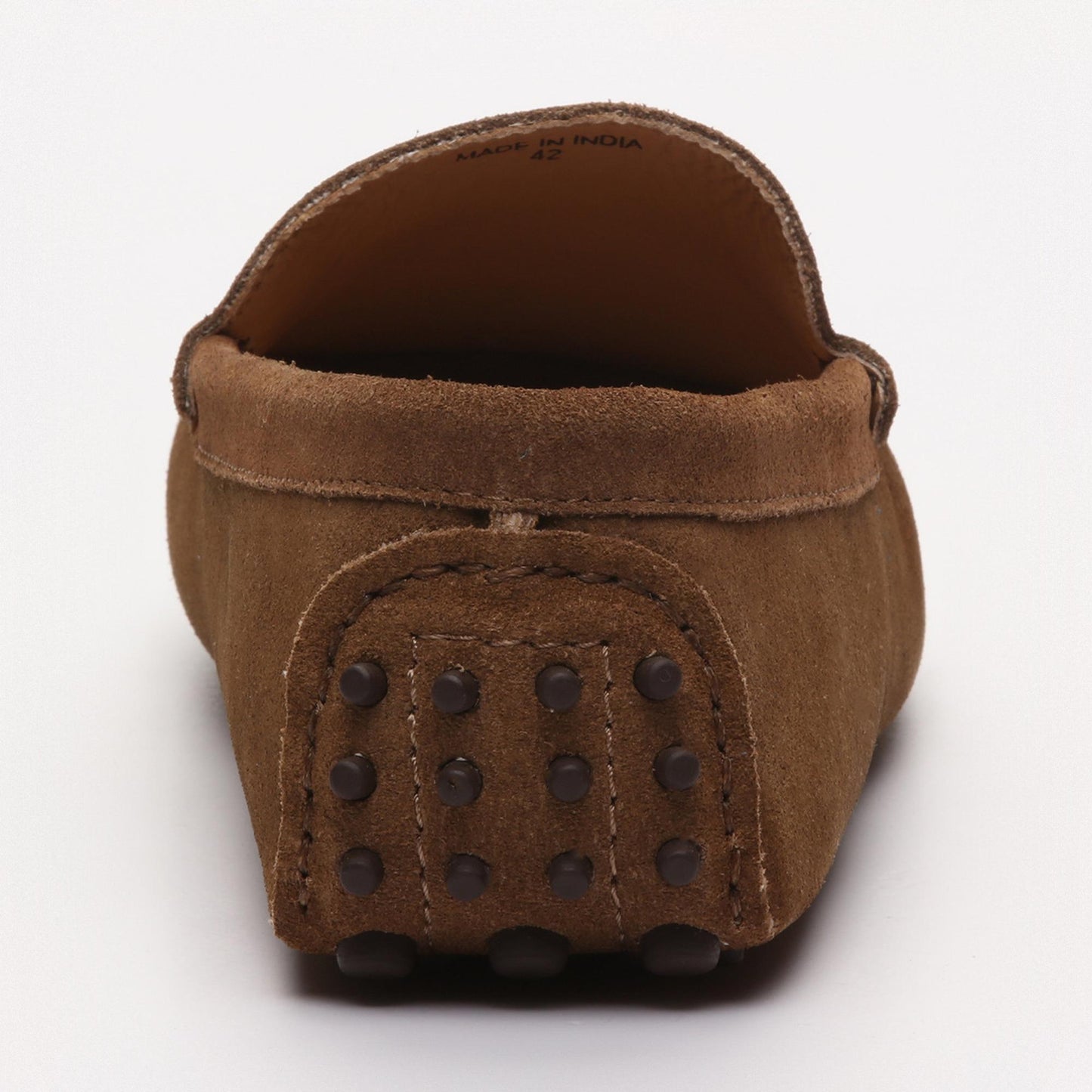 CAMBRIDGE mocassins classiques marron