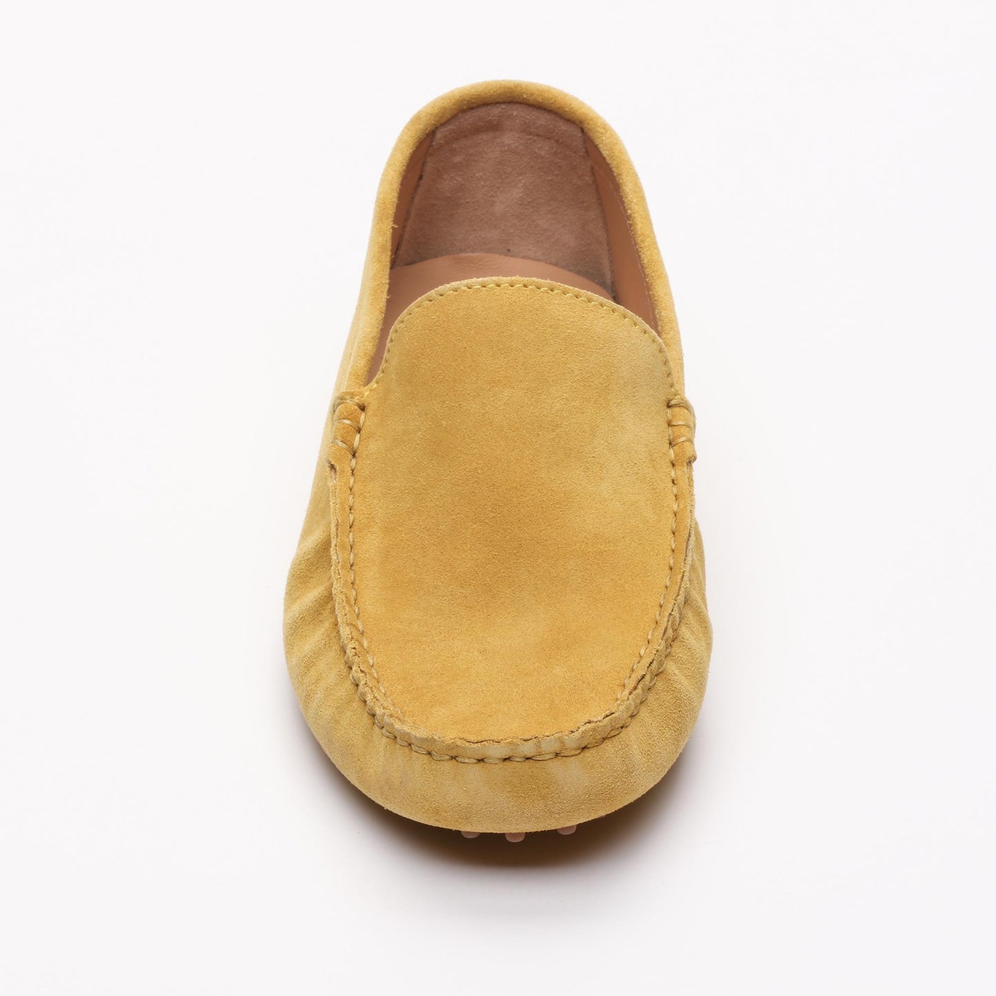 CAMBRIDGE mocassins classiques moutarde