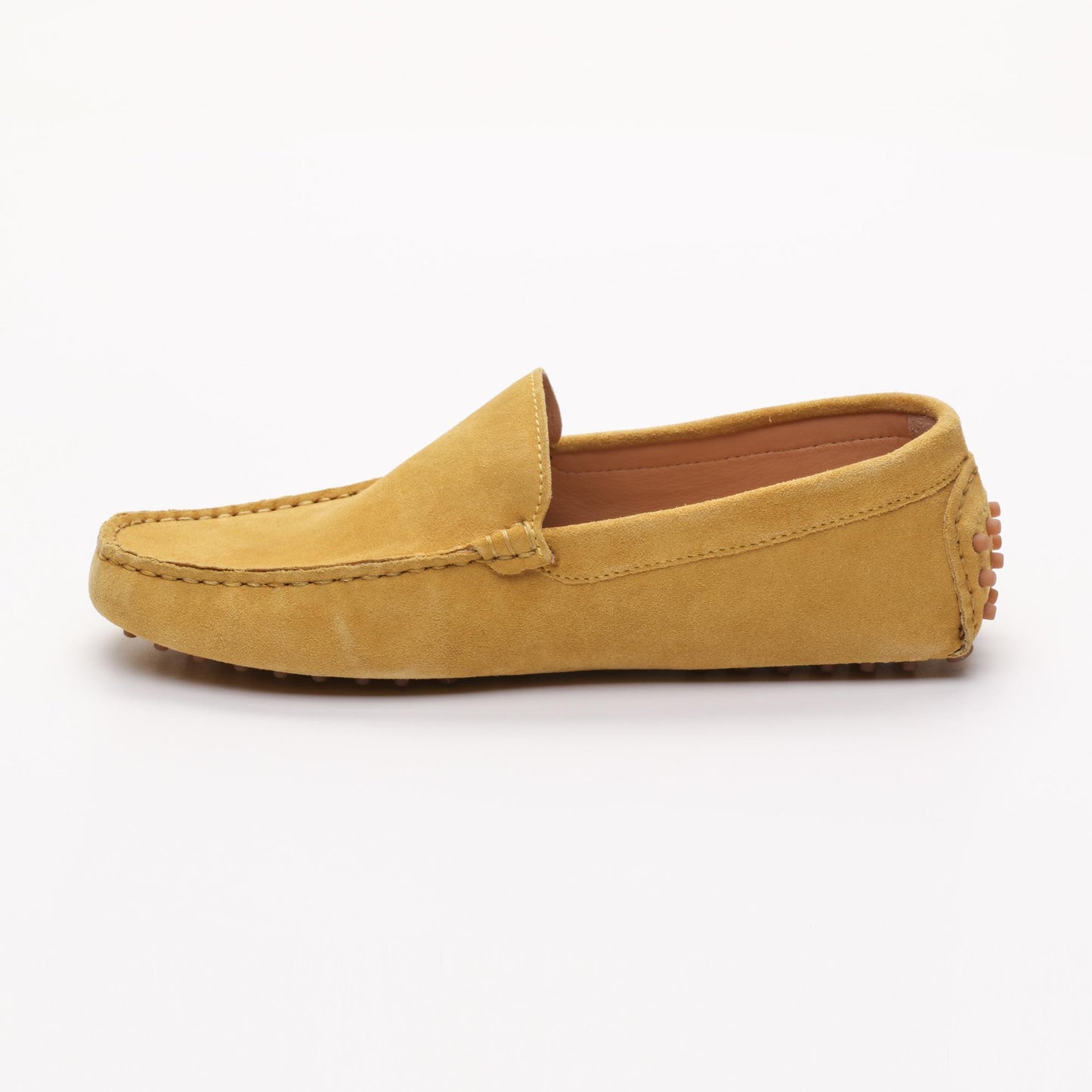 CAMBRIDGE mocassins classiques moutarde