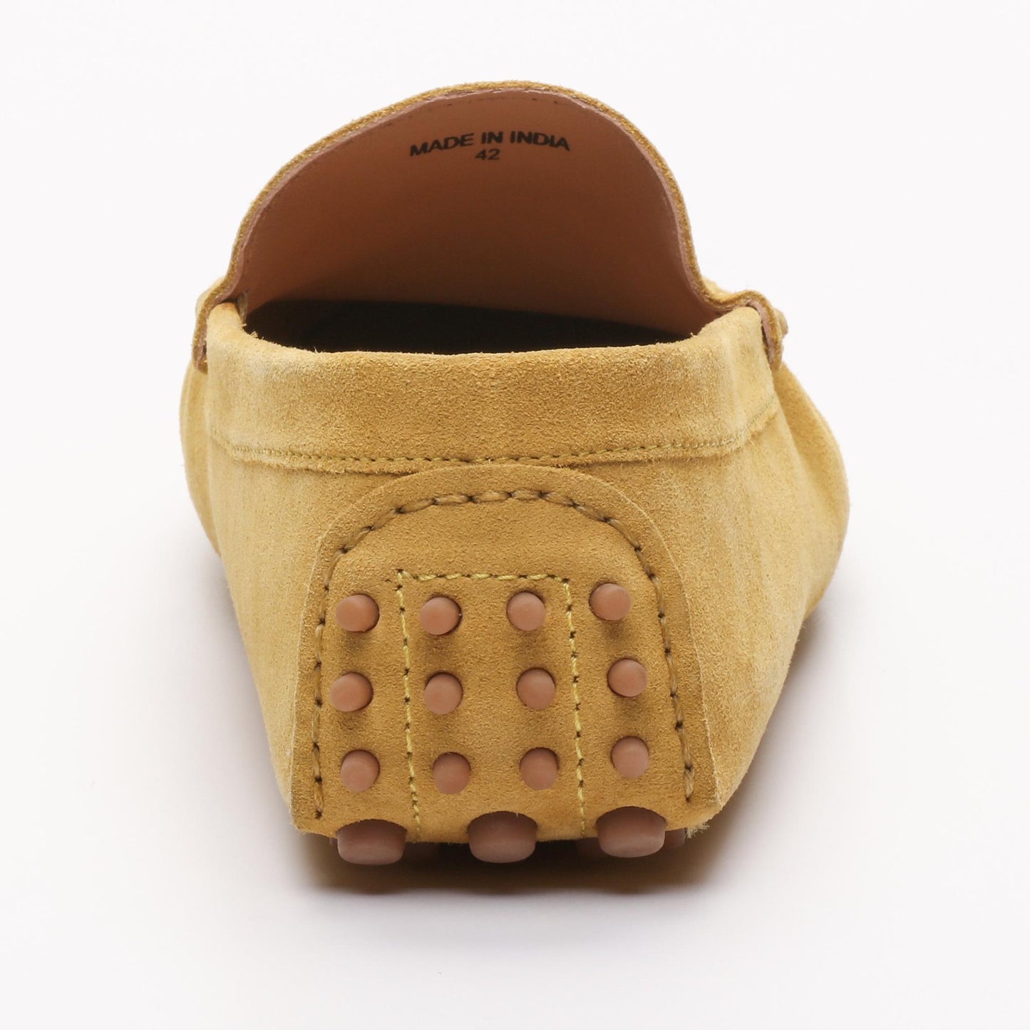 CAMBRIDGE mocassins classiques moutarde