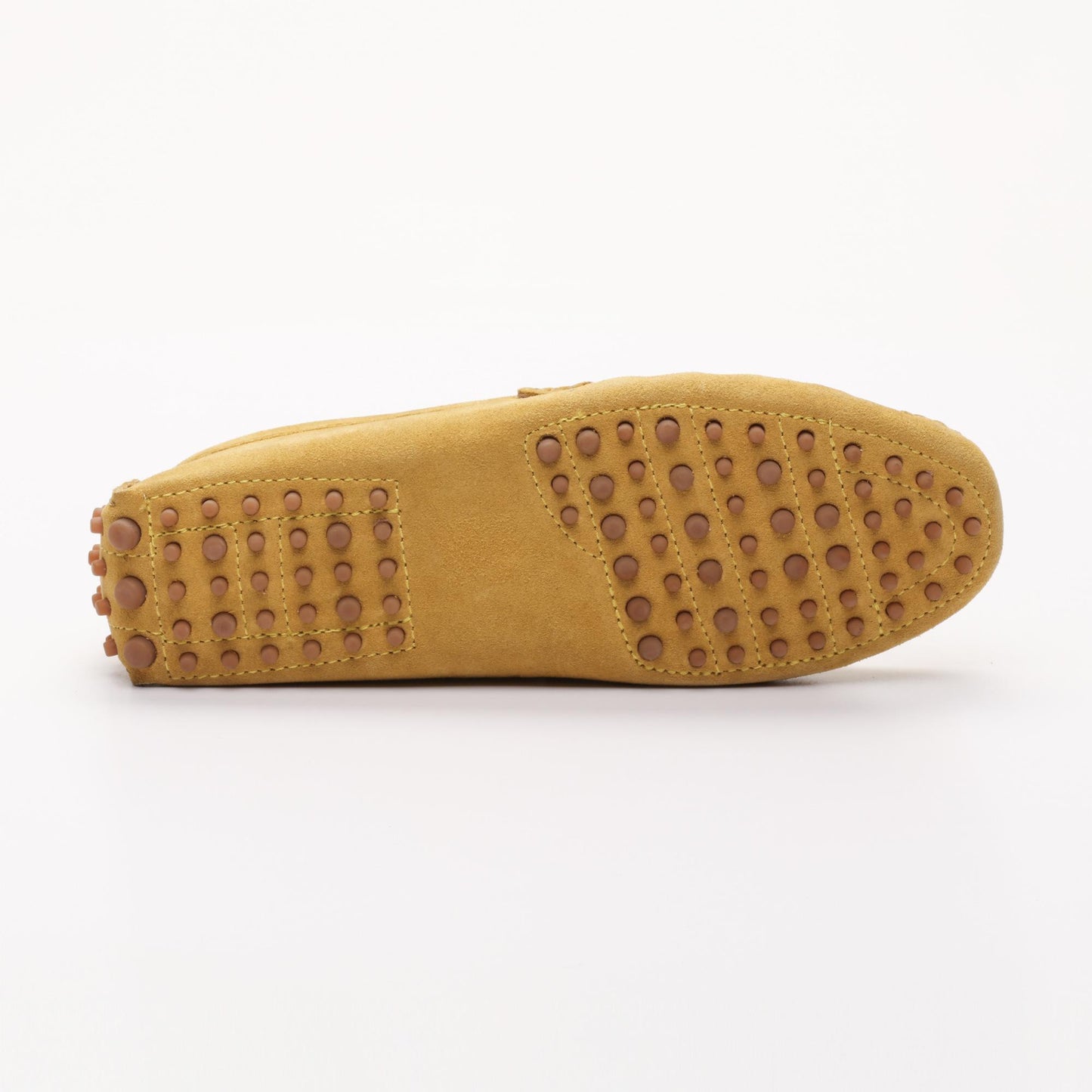 CAMBRIDGE mocassins classiques moutarde