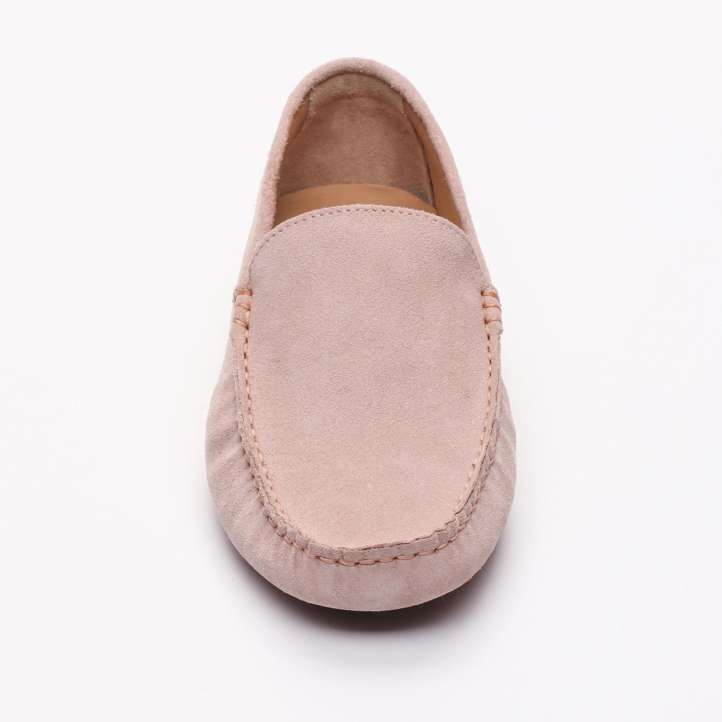 CAMBRIDGE mocassins classiques rose clair