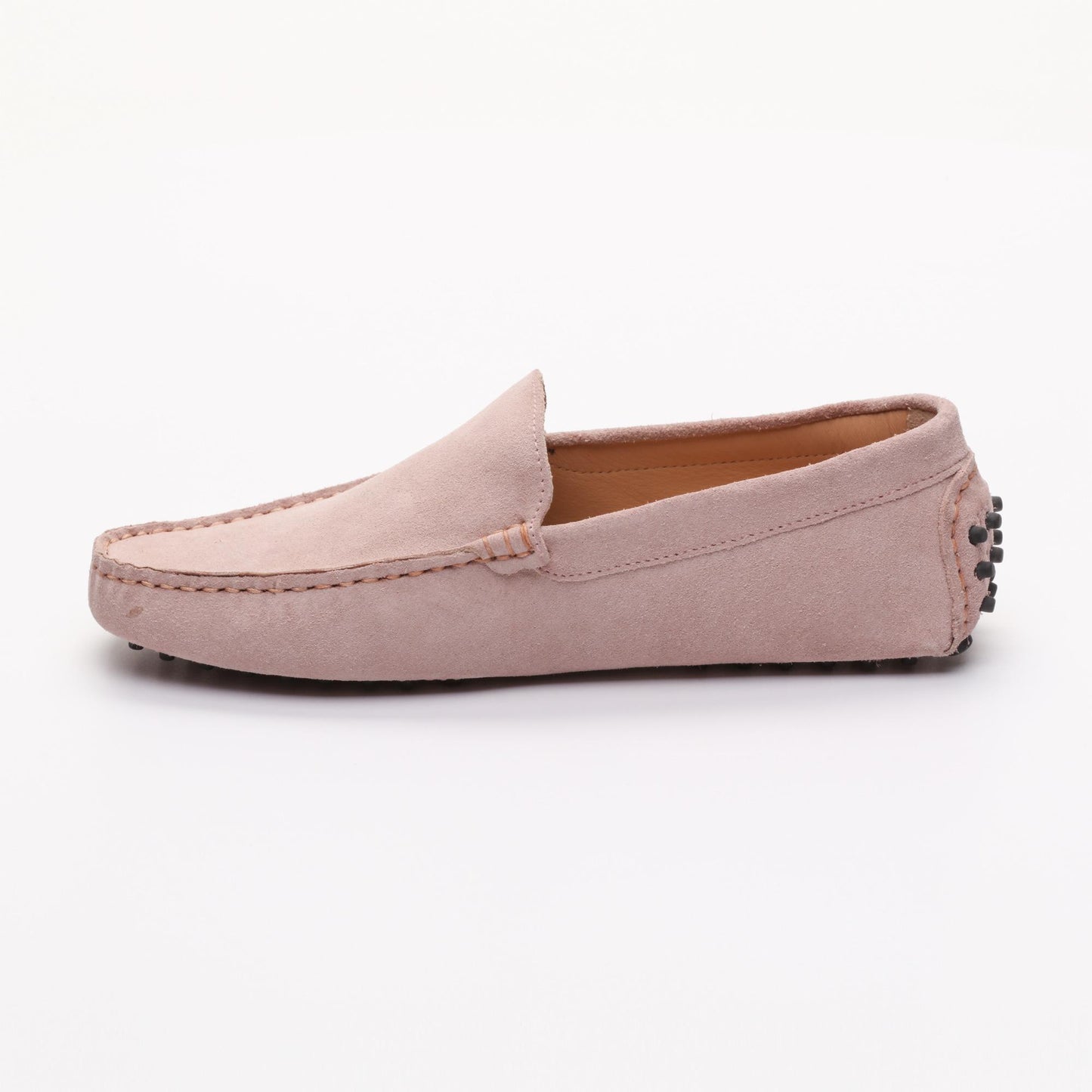 CAMBRIDGE mocassins classiques rose clair