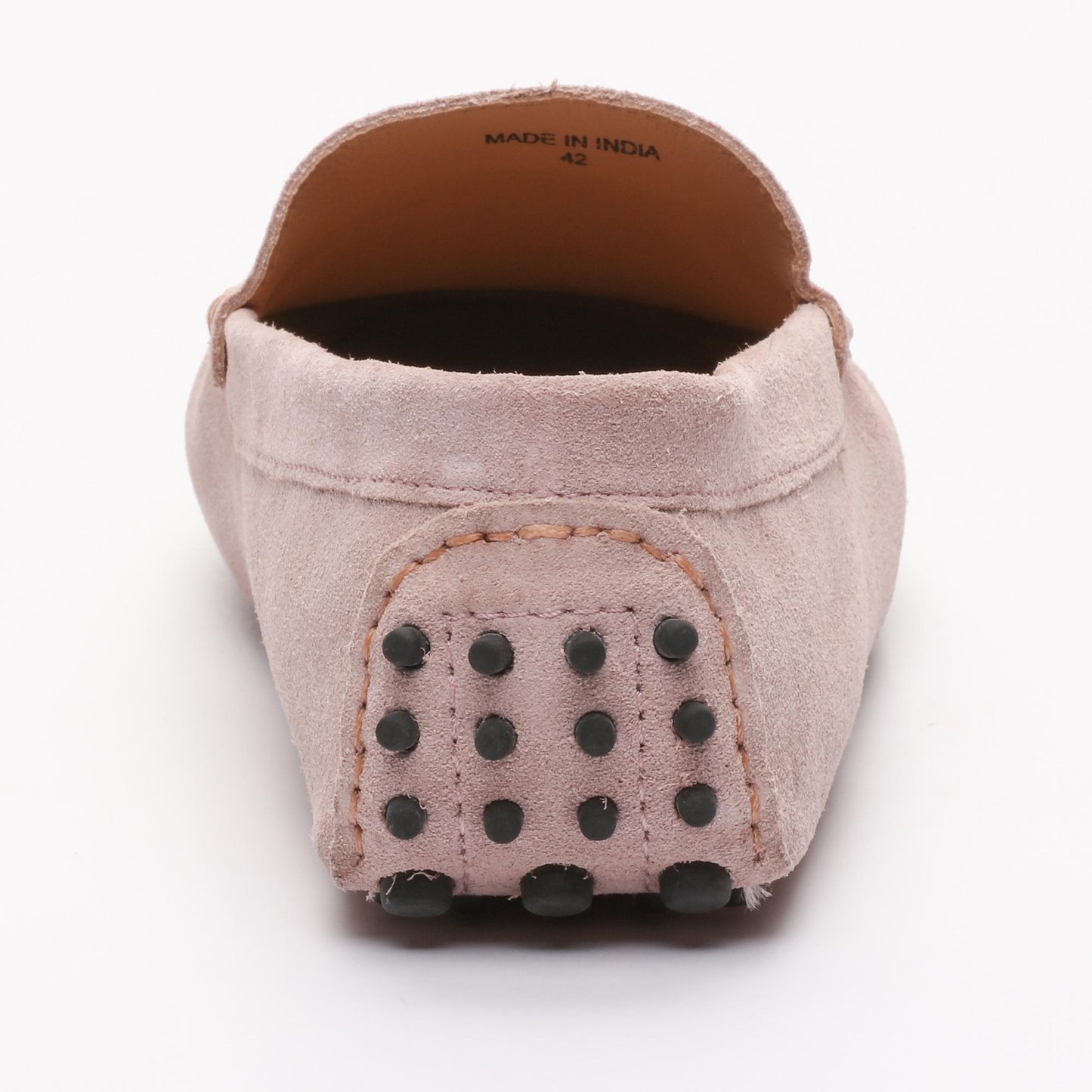 CAMBRIDGE mocassins classiques rose clair
