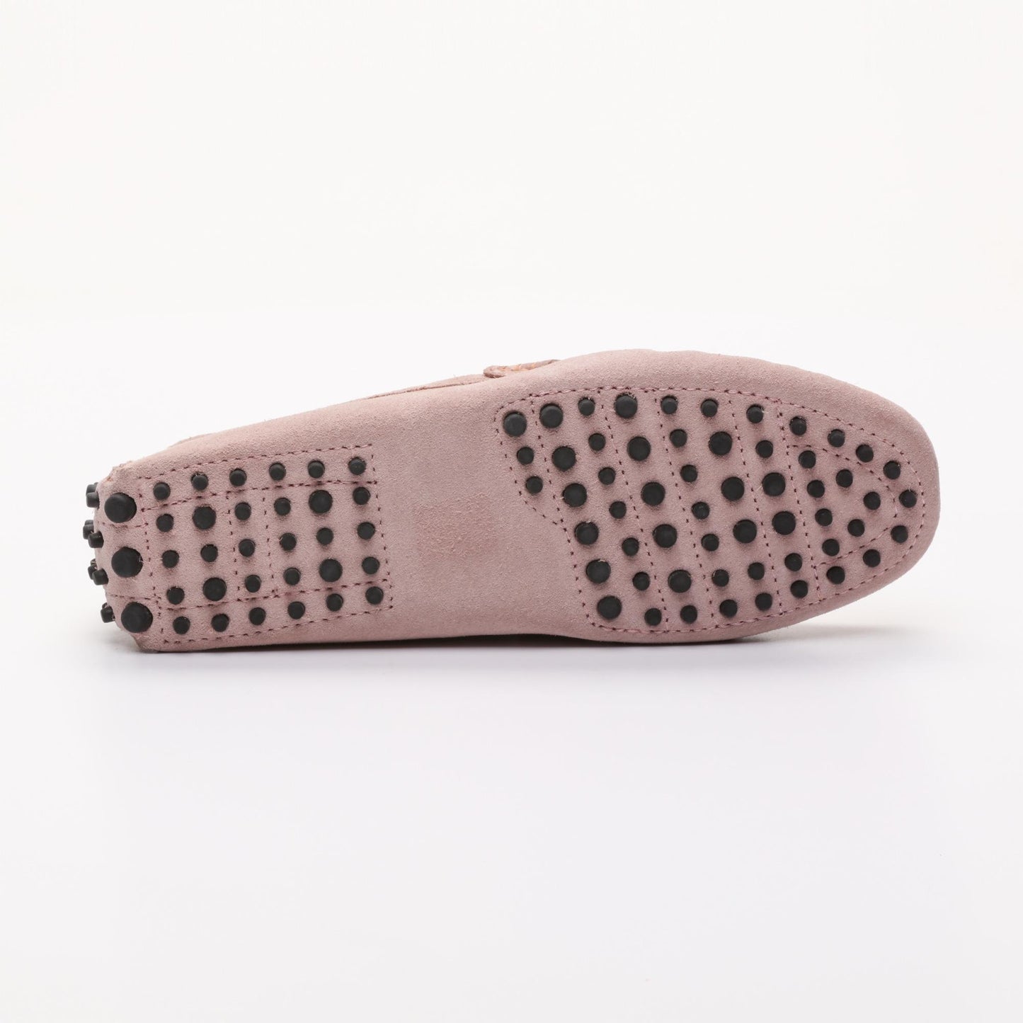 CAMBRIDGE mocassins classiques rose clair